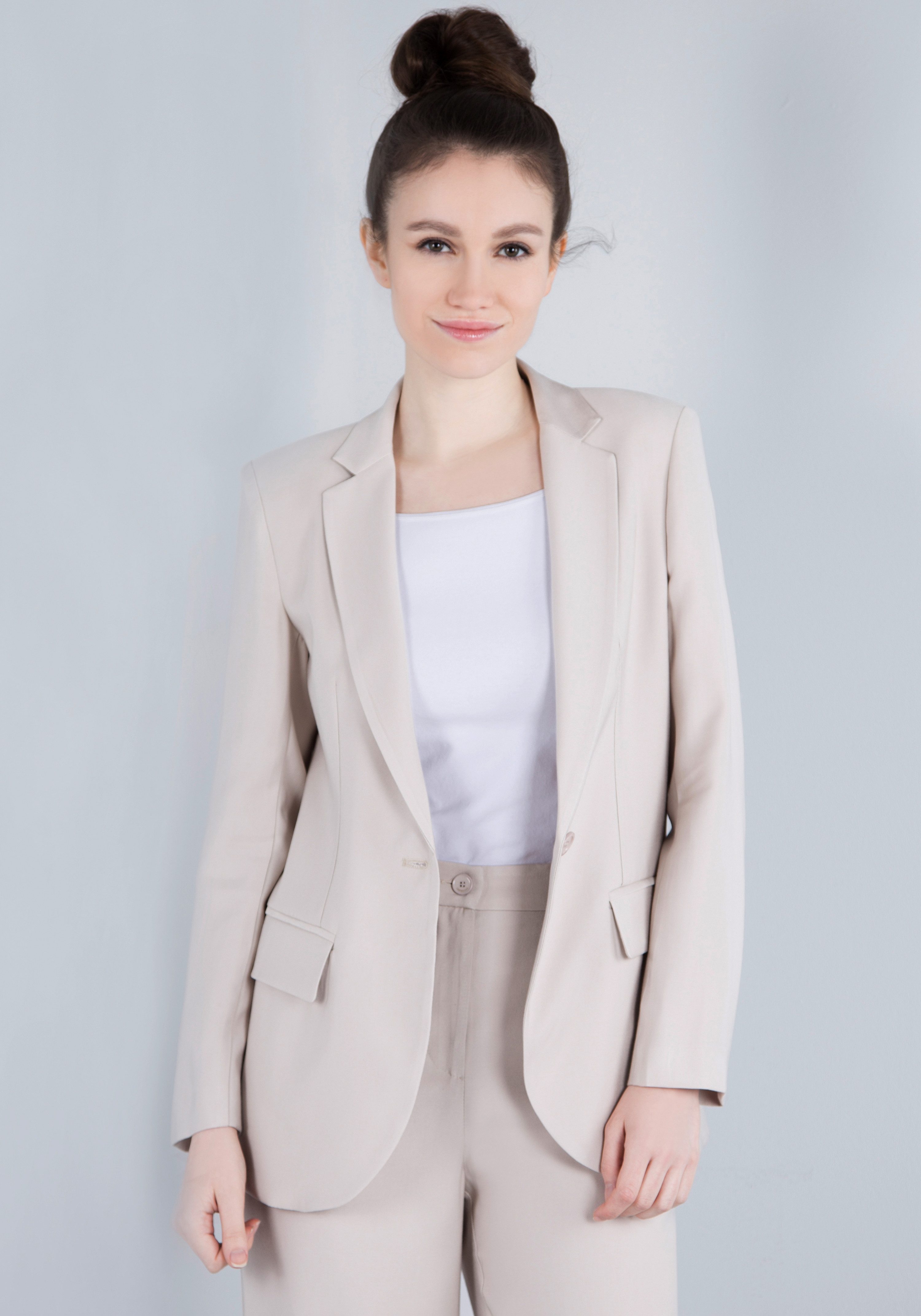 IMPERIAL Lange blazer Gepersonaliseerde Boyfriend Blazer