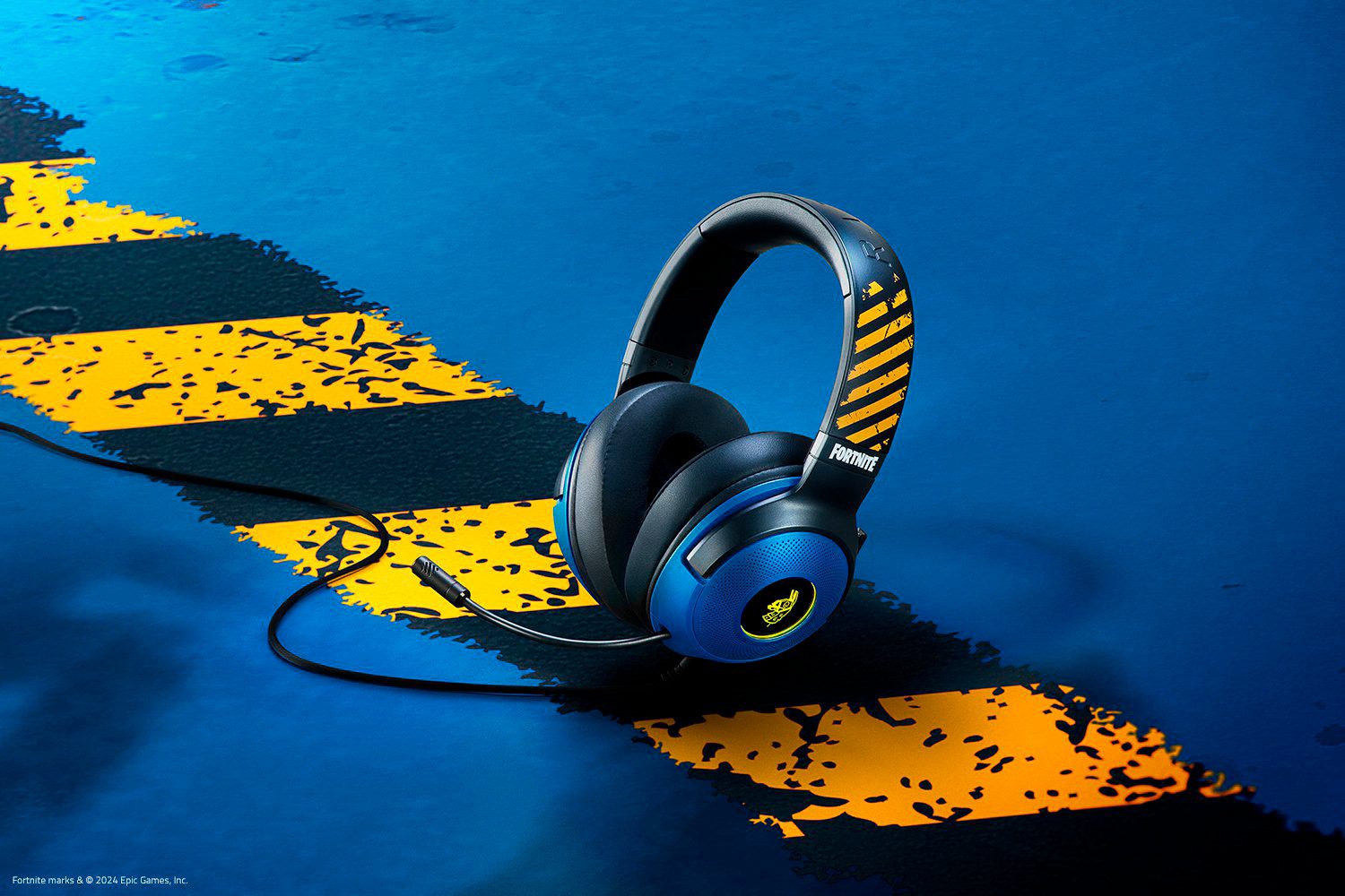 RAZER Gaming-headset Kraken V3 X - Fortnite Edition