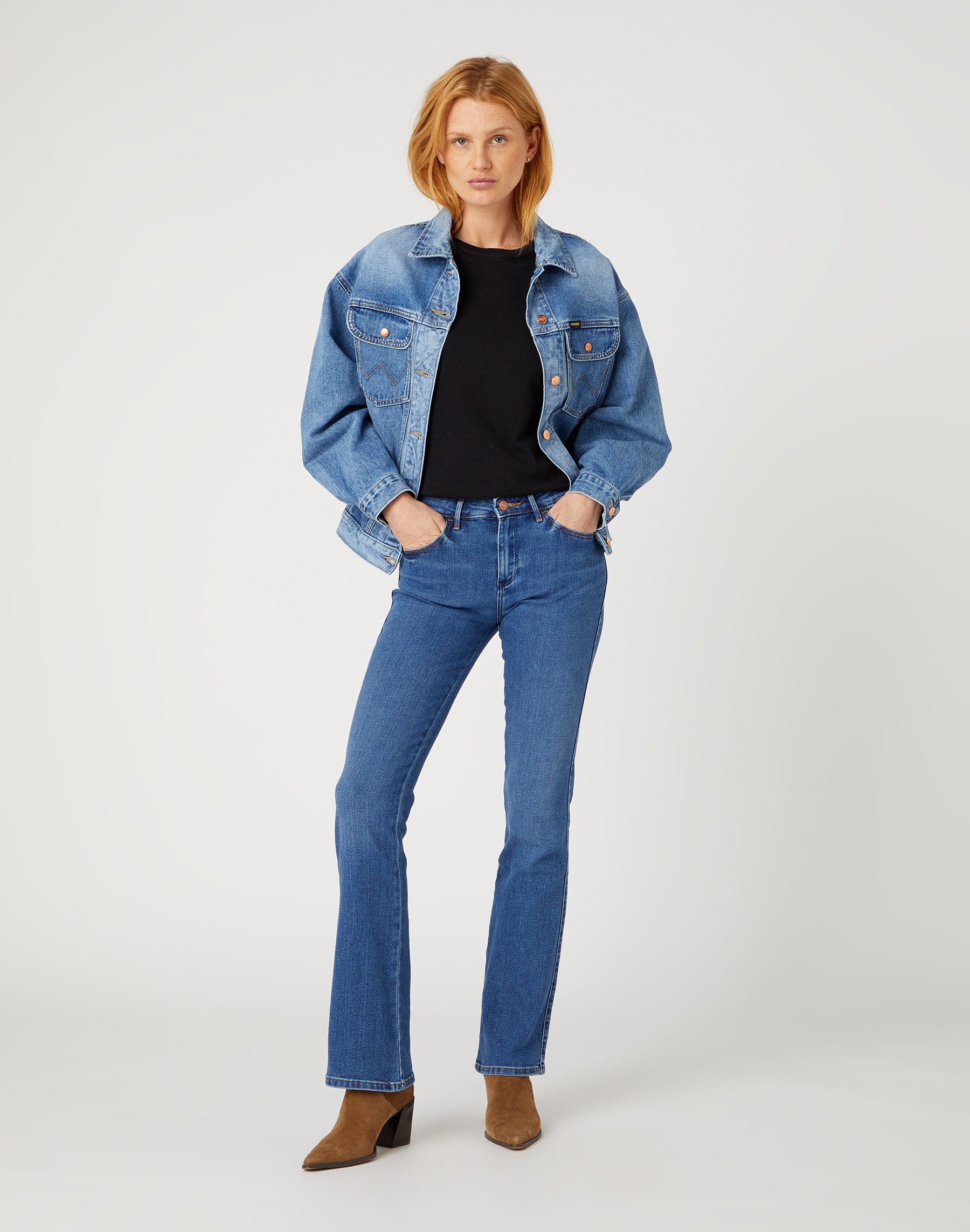 Wrangler Bootcut jeans WRA-W28B