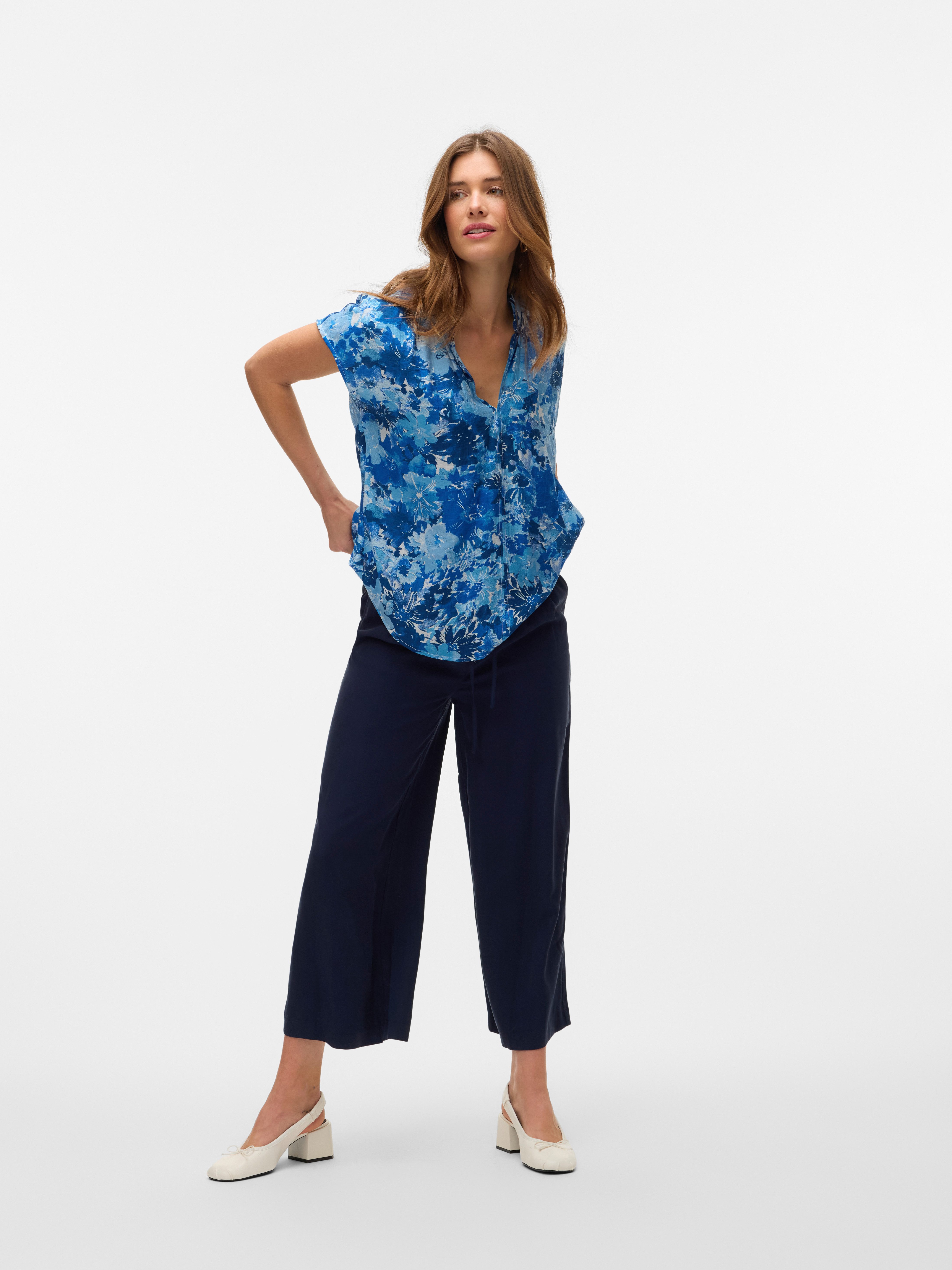 Vero Moda Culotte VMTANYA HW 7/8 WIDE PANTS