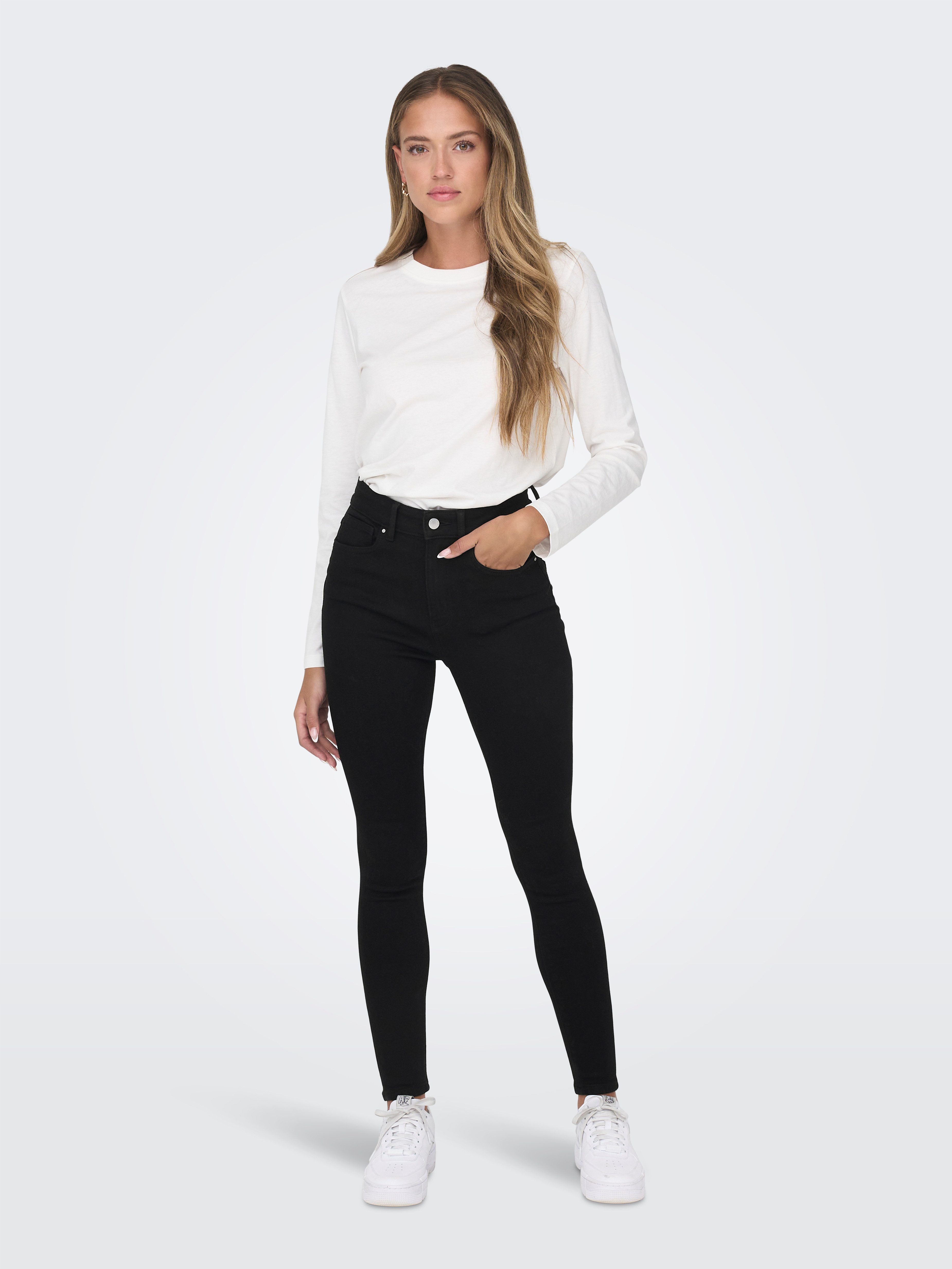 Only Skinny fit jeans ONLMILA HW SK ANK DNM BJ380 NOOS