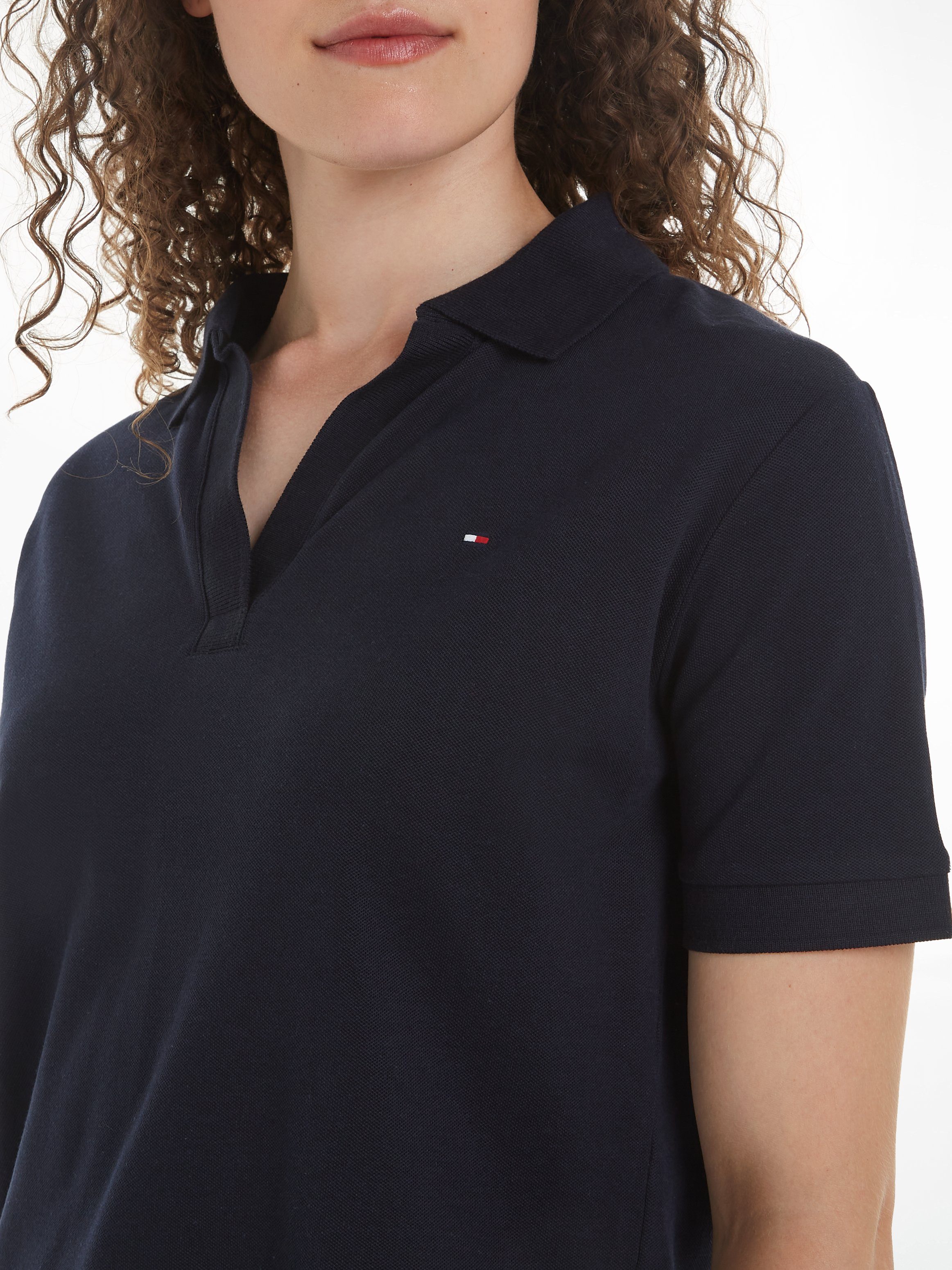 Tommy Hilfiger Poloshirt RLX OPEN PLACKET LYOCELL POLO SS
