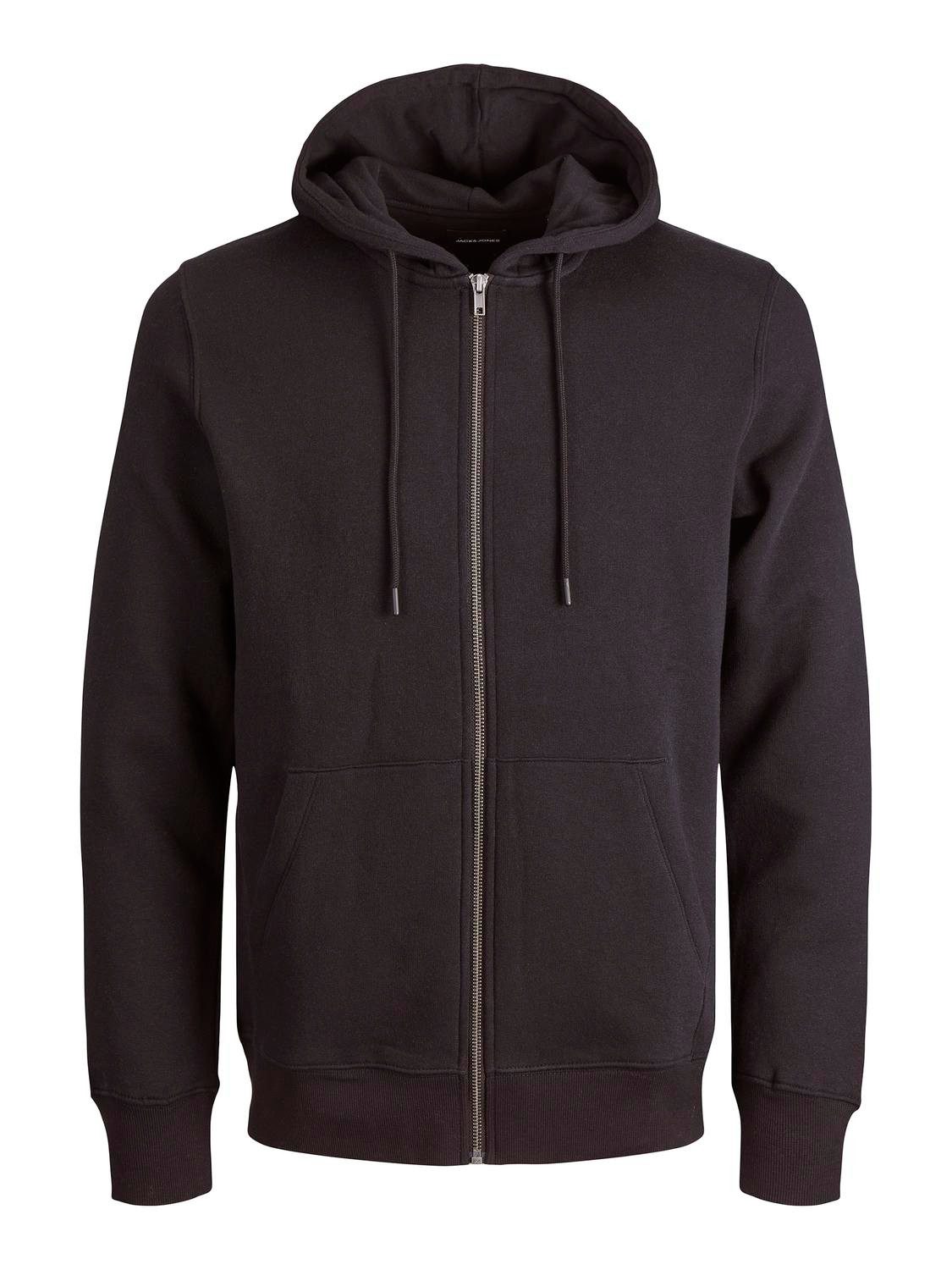 Jack & Jones PlusSize Capuchonsweatvest JJEBRADLEY SWEAT ZIP HOOD NOOS PLS