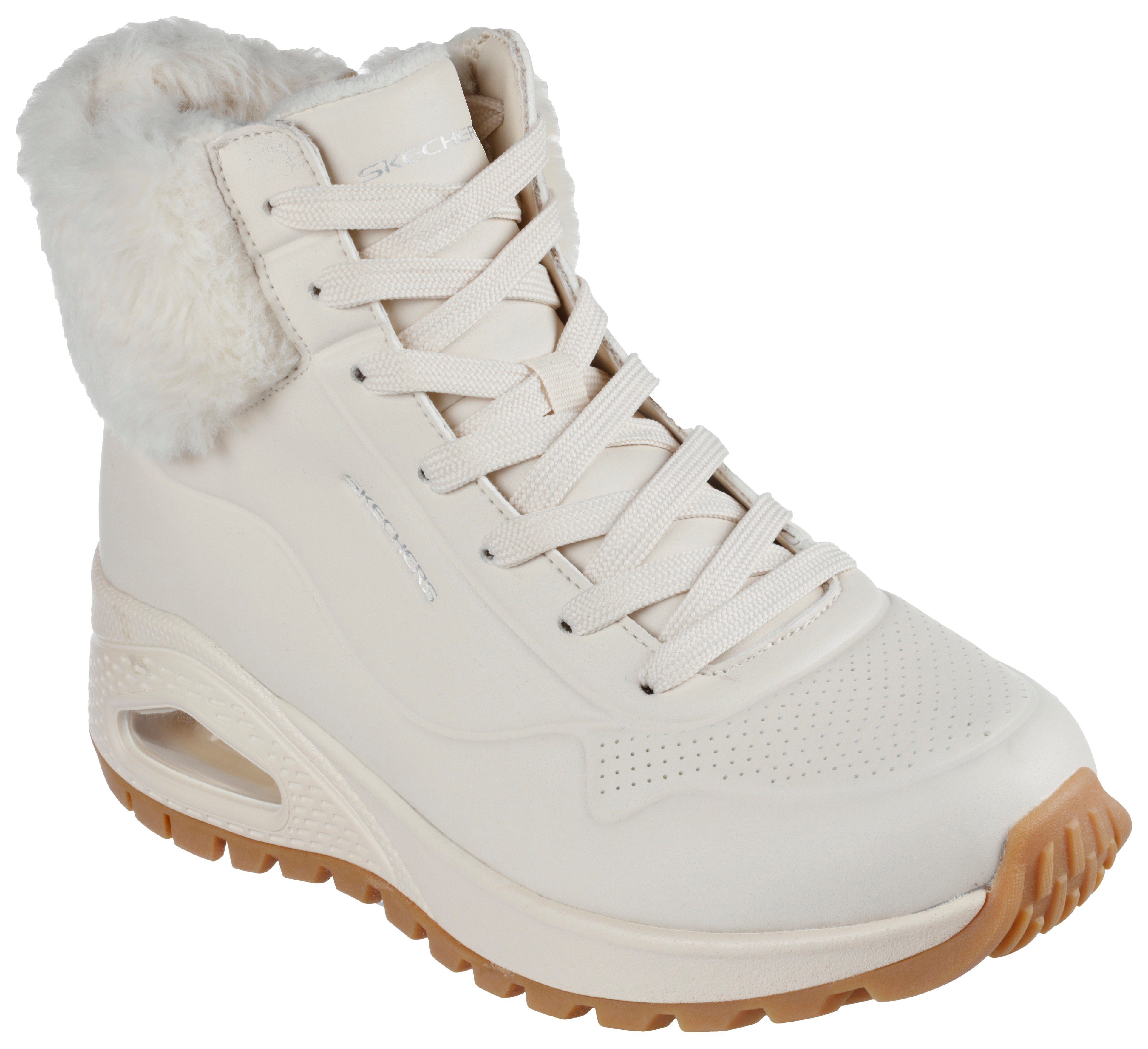 Skechers Hoge veterschoenen UNO RUGGED FALL AIR in bio dri-uitvoering