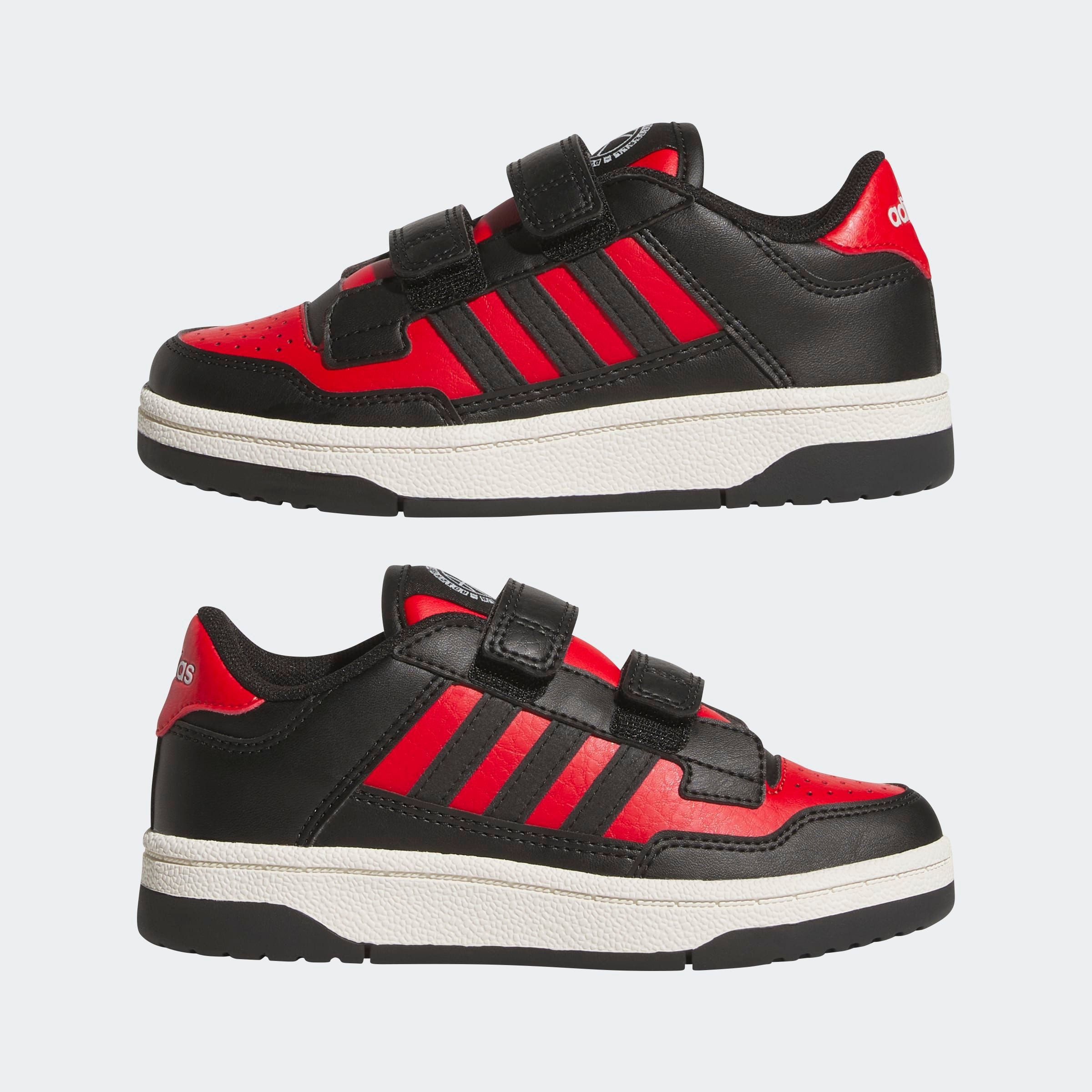 adidas Sportswear Klittenbandschoenen RAPID COURT KIDS