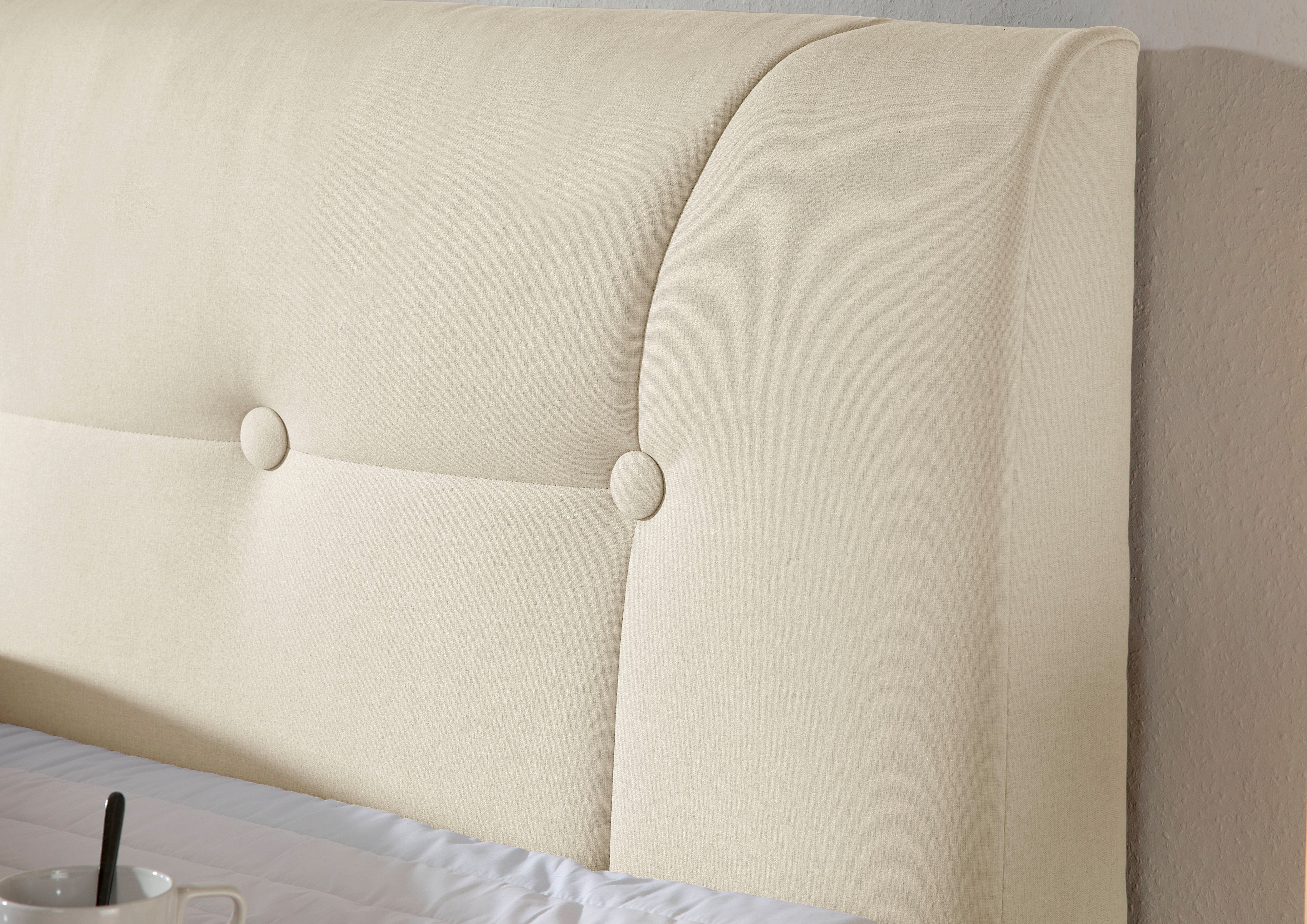Home affaire Boxspring Calloway incl. topmatras, xxl-uitvoering, in 4 kleuren, 5 breedten, 3 matrassoorten