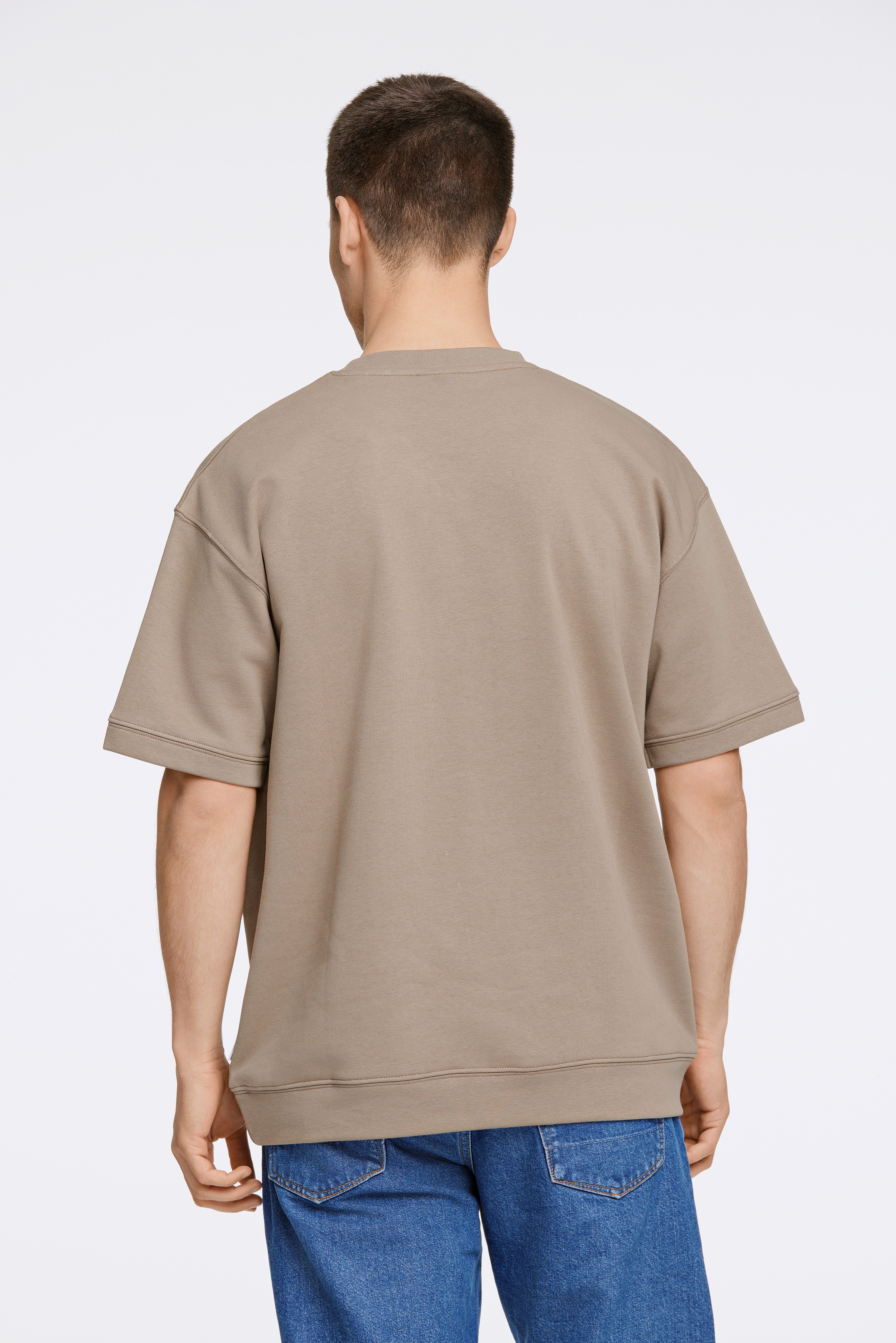 LINDBERGH T-shirt met geborduurd logo