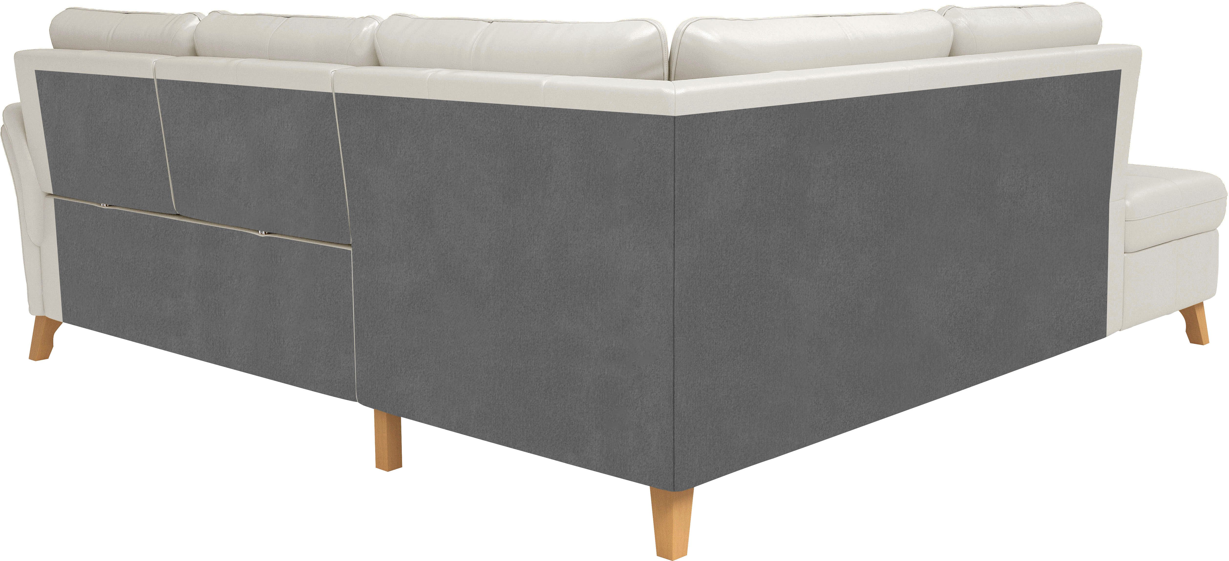 sit&more Hoekbank Göteborg inclusief zitdiepteverstelling, optioneel met bedfunctie & bedlade