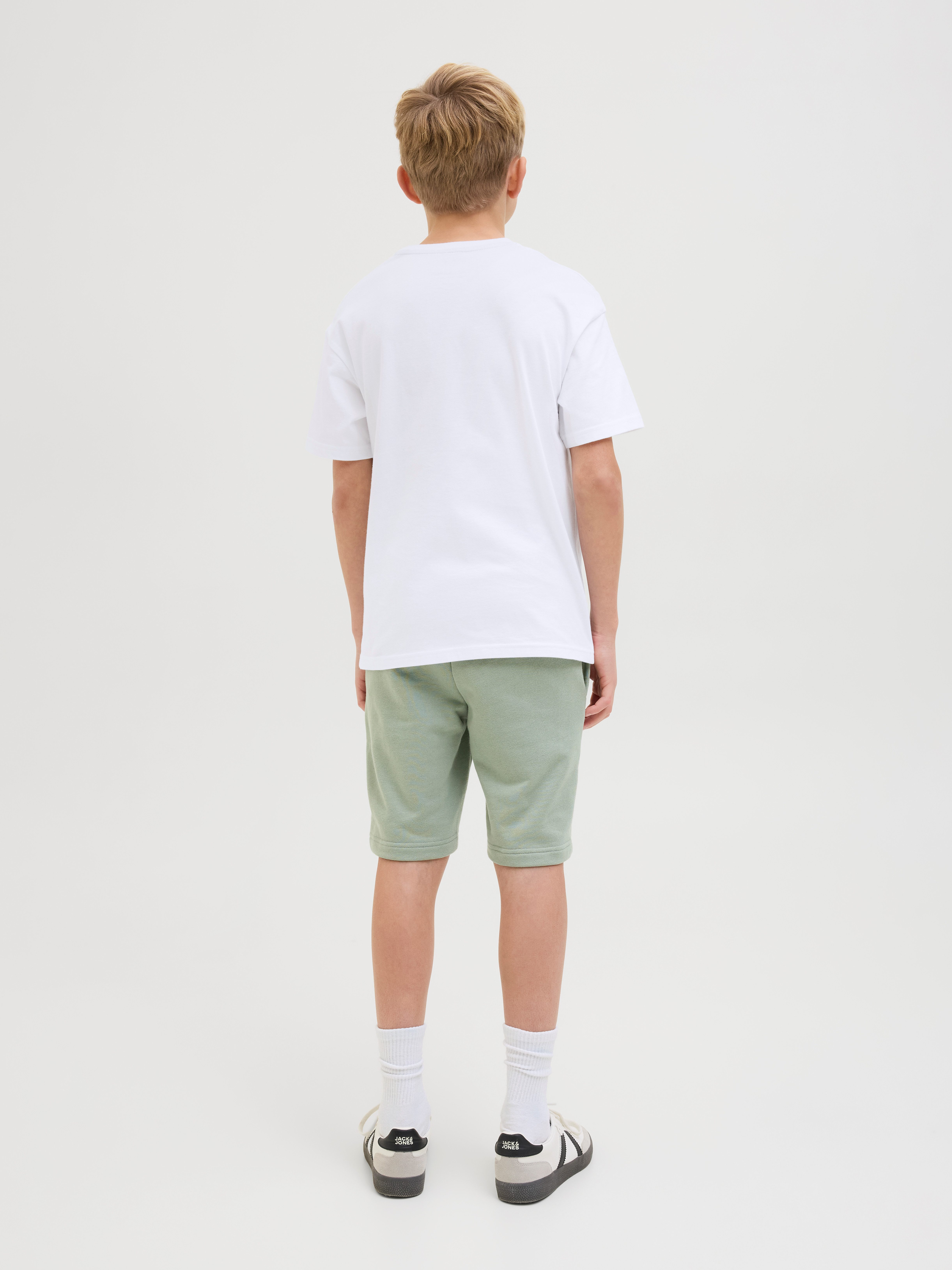 Jack & Jones Junior T-shirt JJDETROIT TEE SS CREW NECK JNR