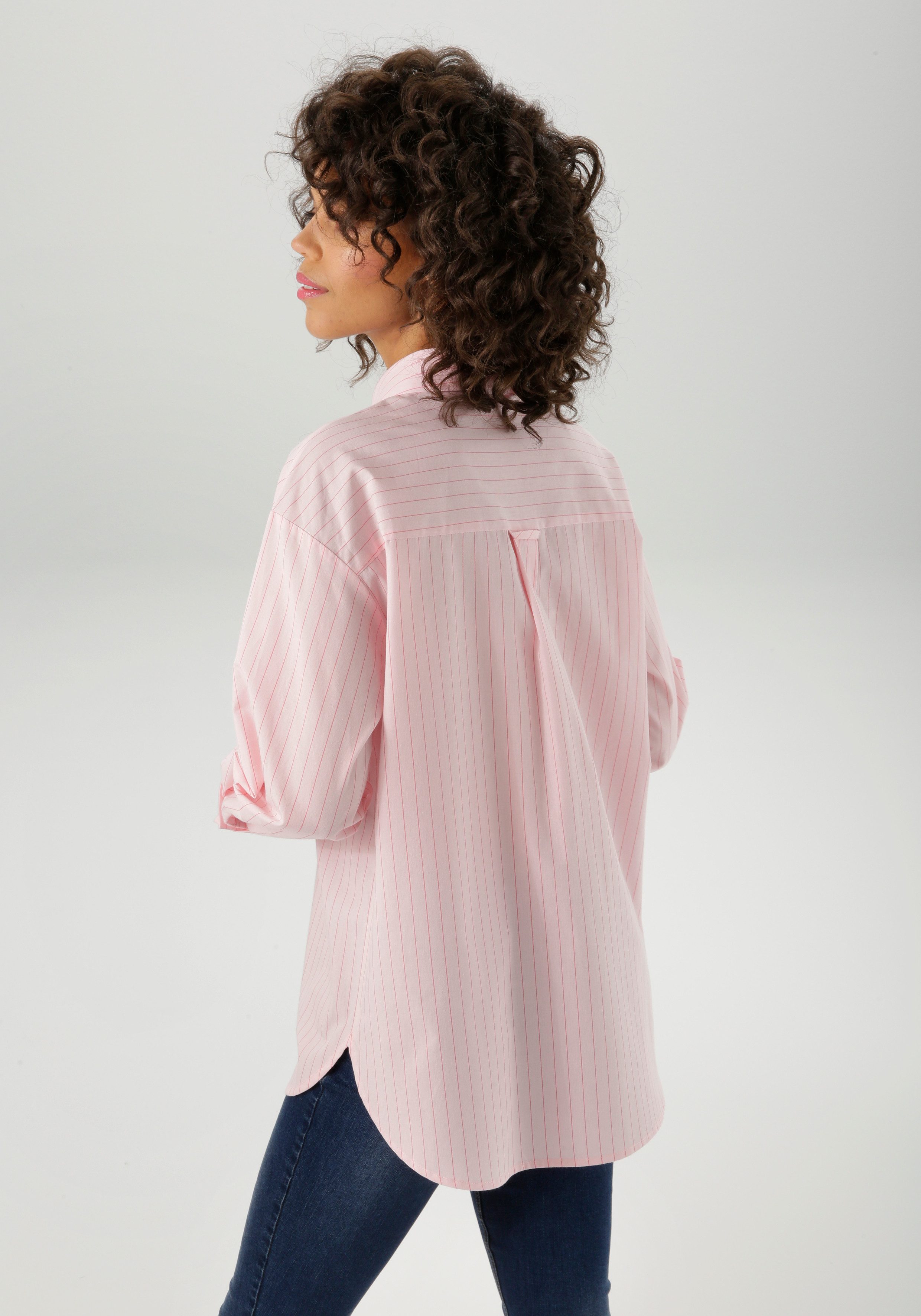 Aniston CASUAL Overhemdblouse met streepdessin - nieuwe collectie