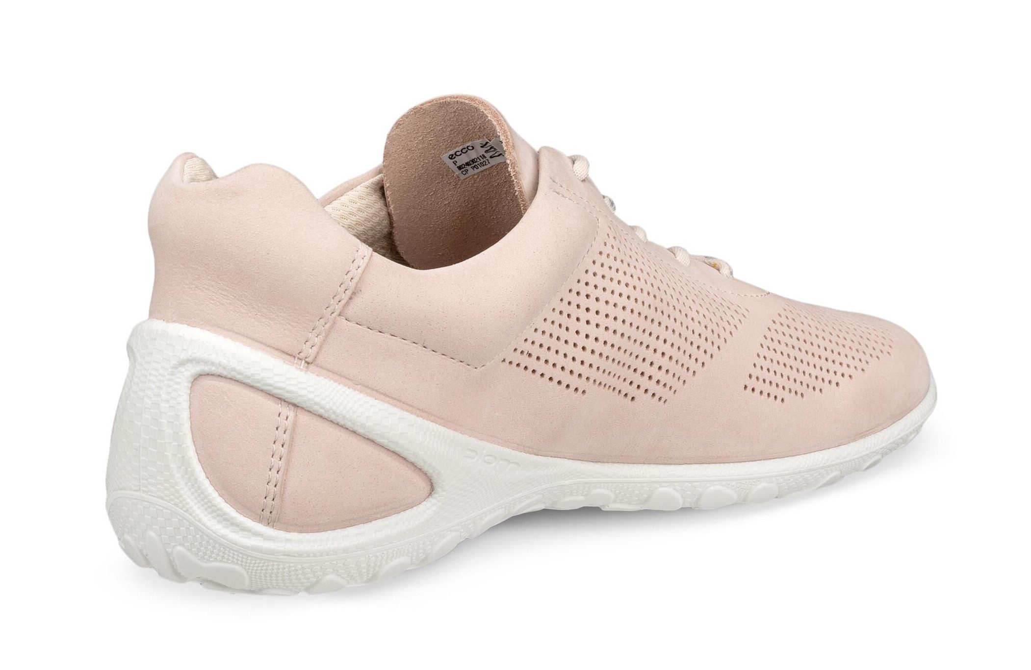 Ecco Sneakers Biom Lite W , vrijetijdsschoen, lage schoen, veterschoen in moderne uitstraling