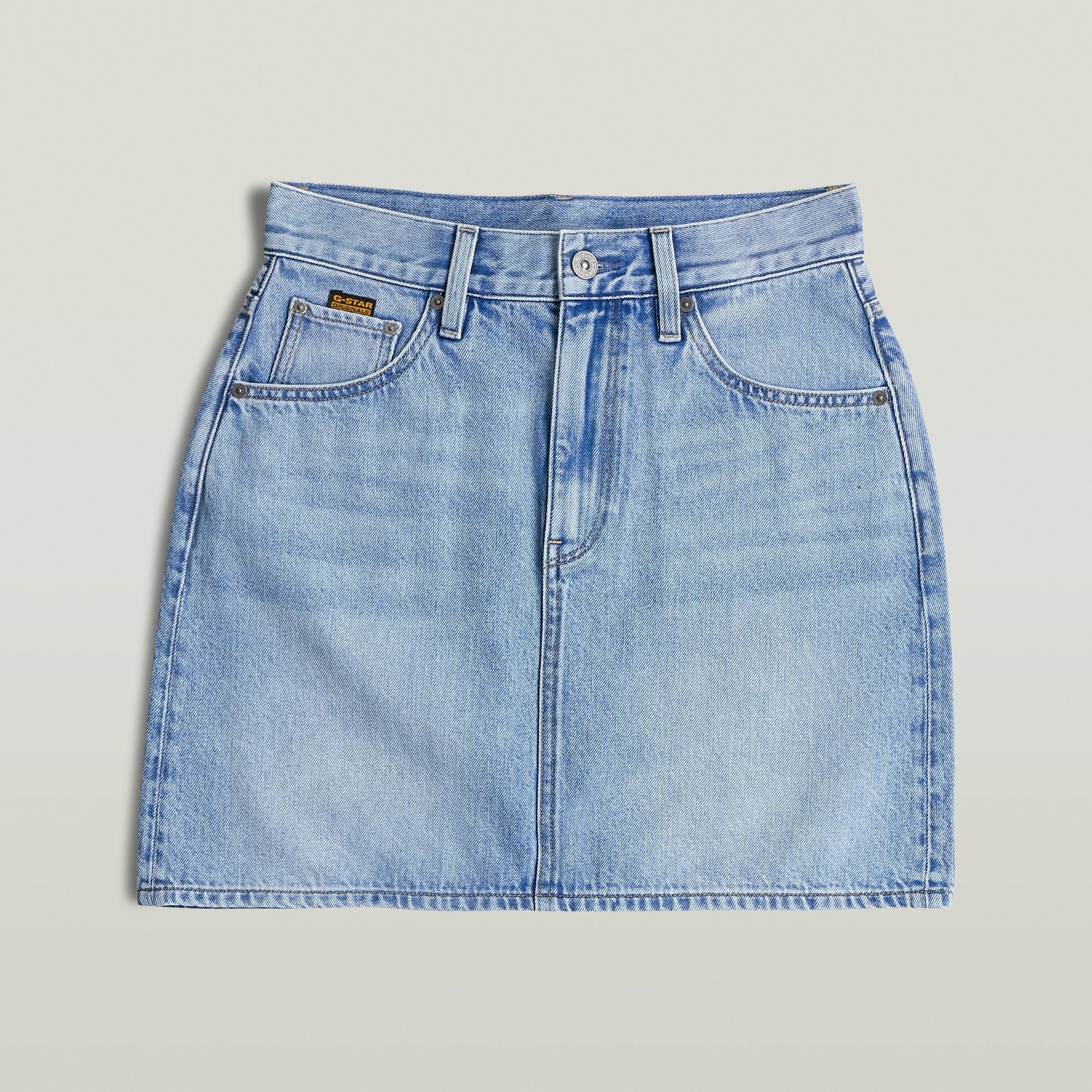 G-Star RAW Minirok Viktoria Korte Rok Schone Rand
