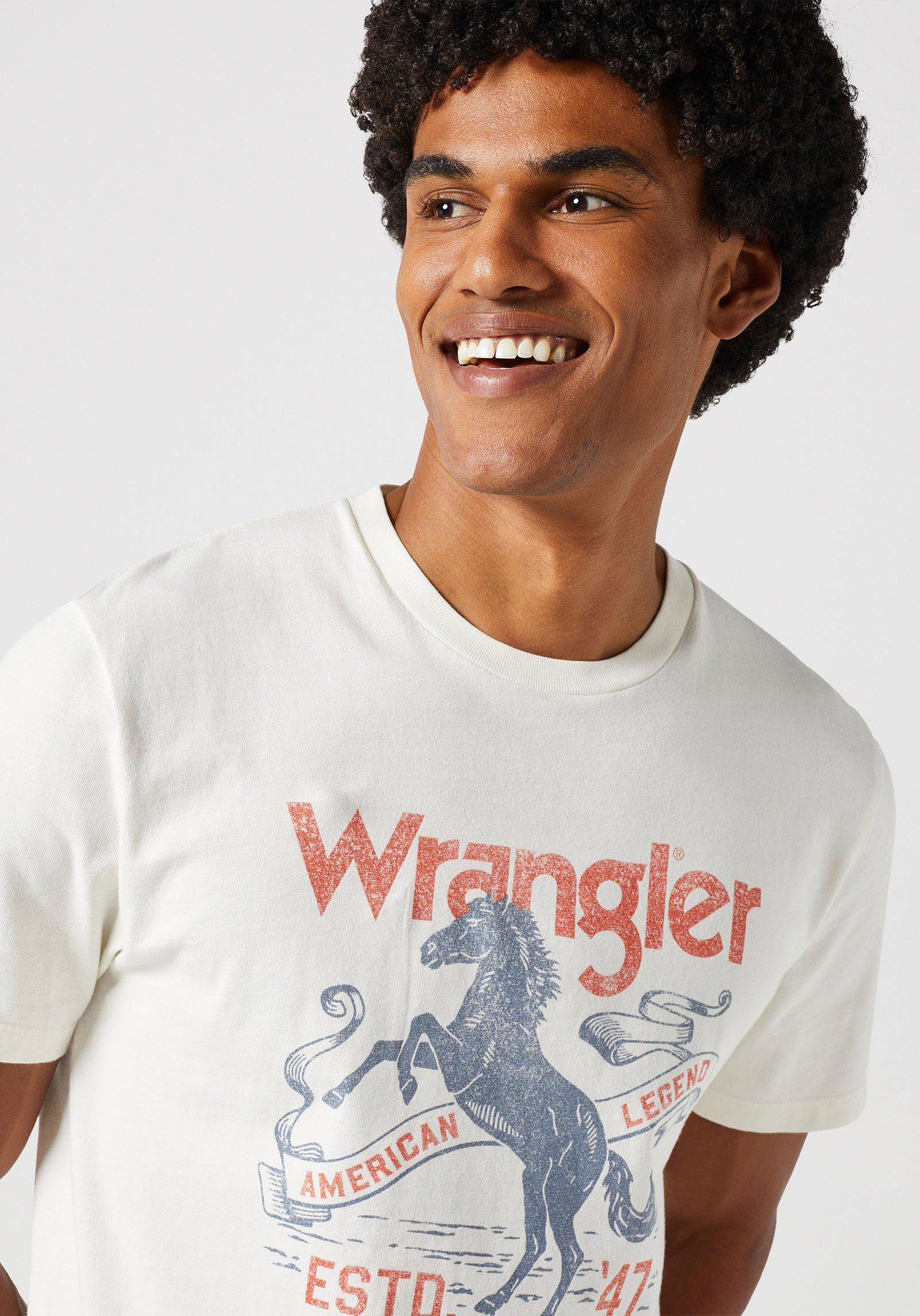 Wrangler T-shirt Americana