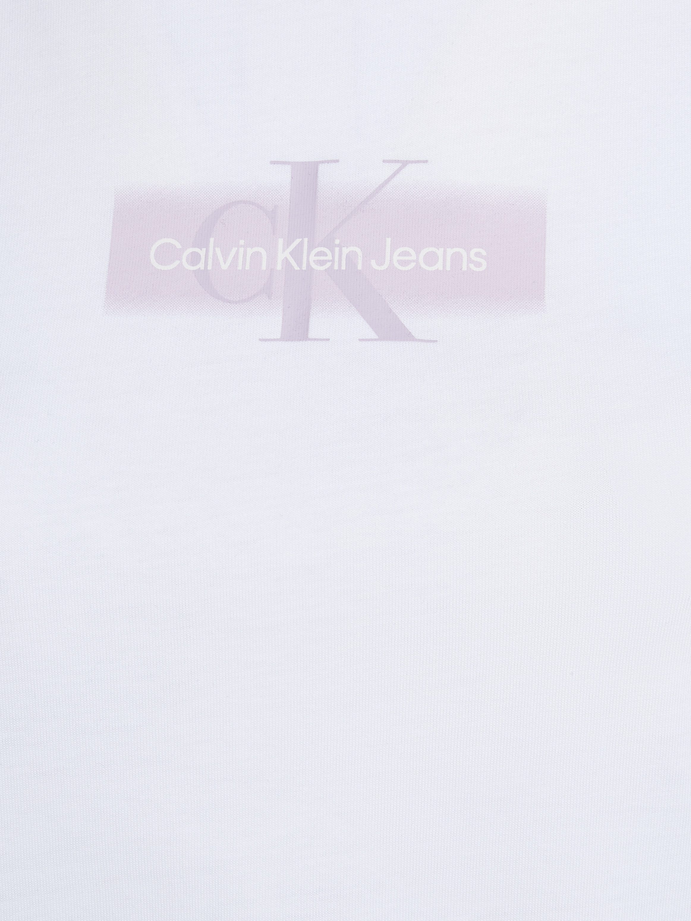 Calvin Klein T-shirt OUTLINED CK SLIM TEE