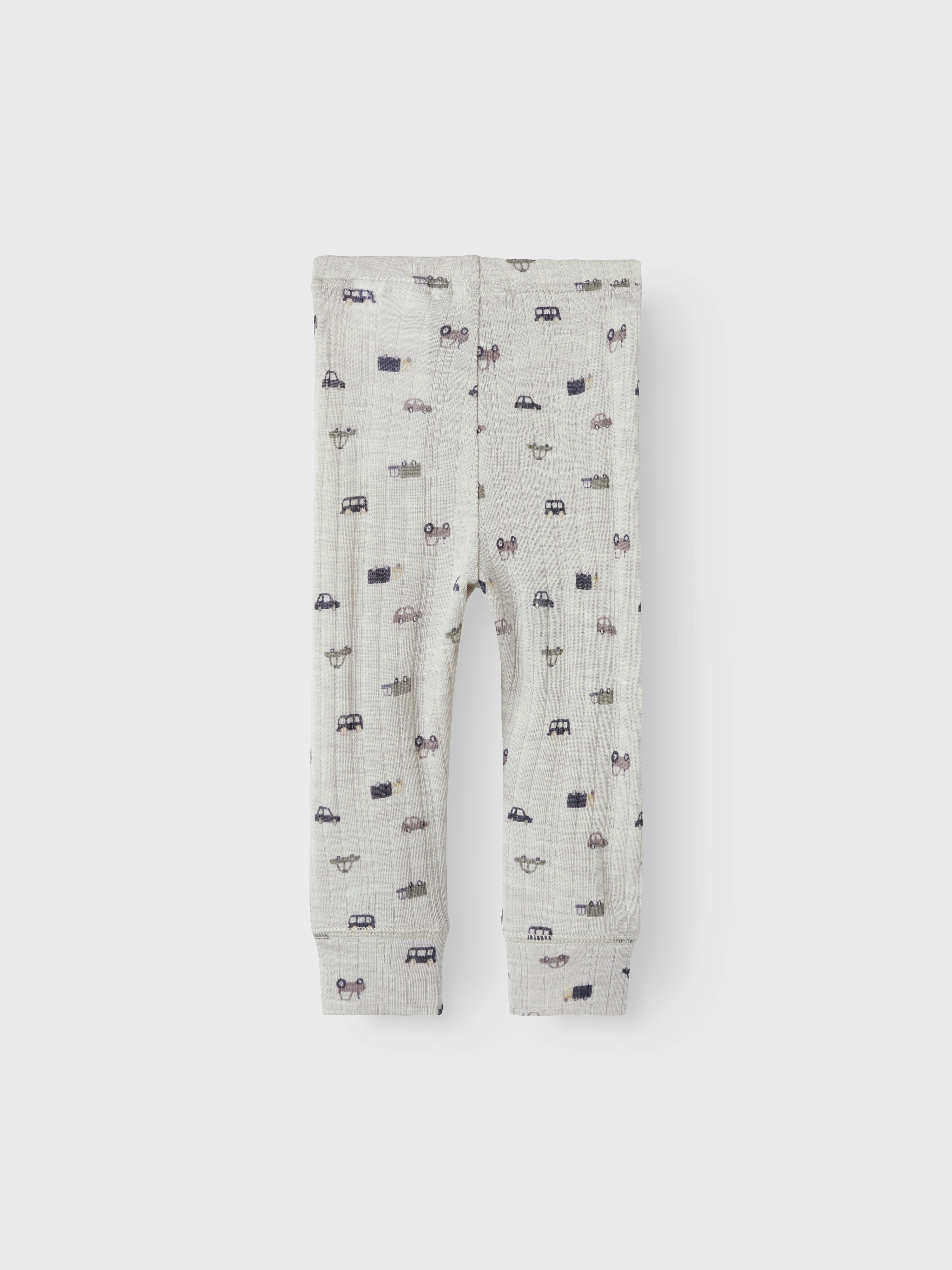 Name It Legging NBMWANG WOOL NEEDLE LONGJOHN NOOS