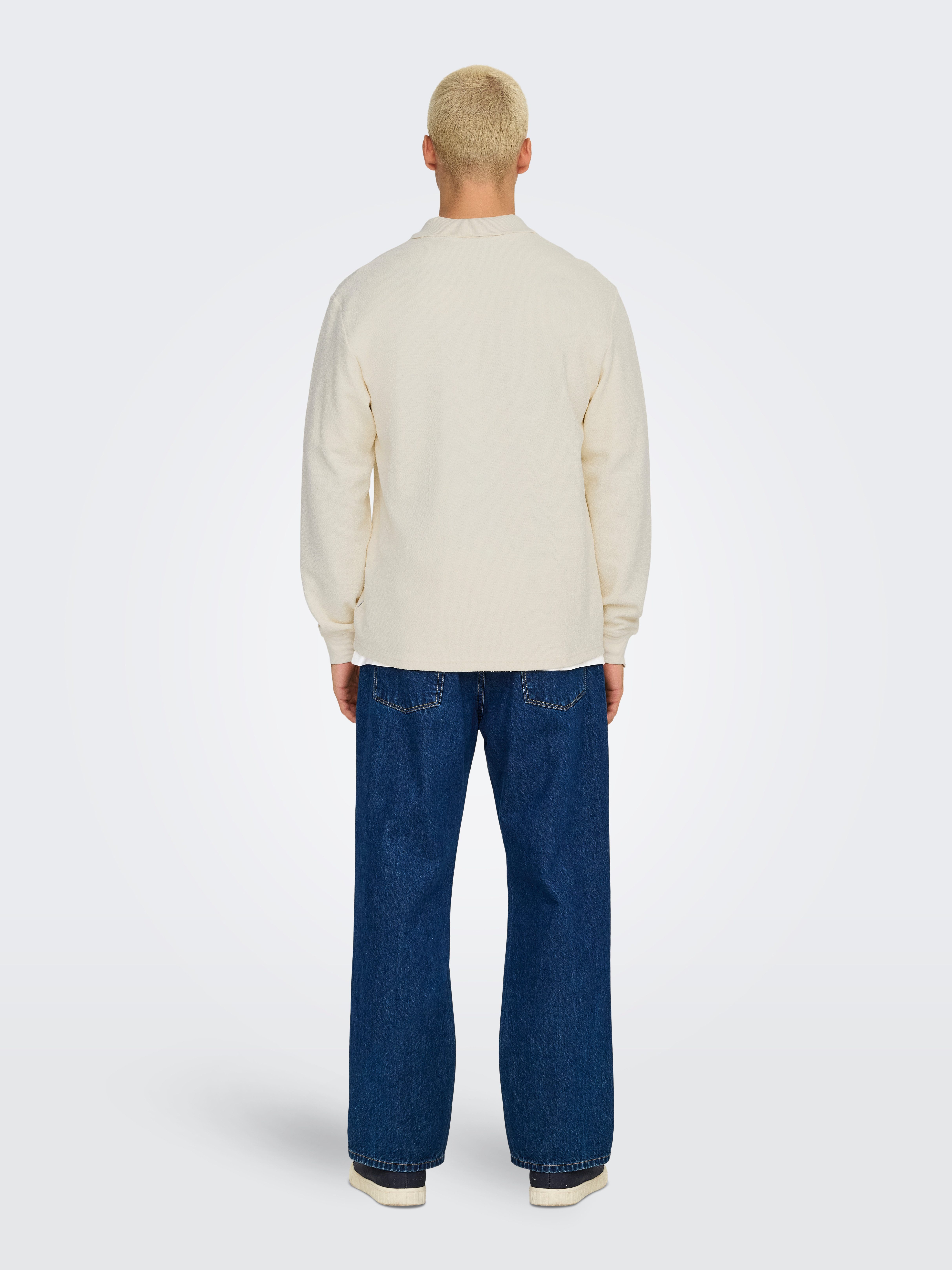 ONLY & SONS Poloshirt ONSTREVOR REG LS POLO