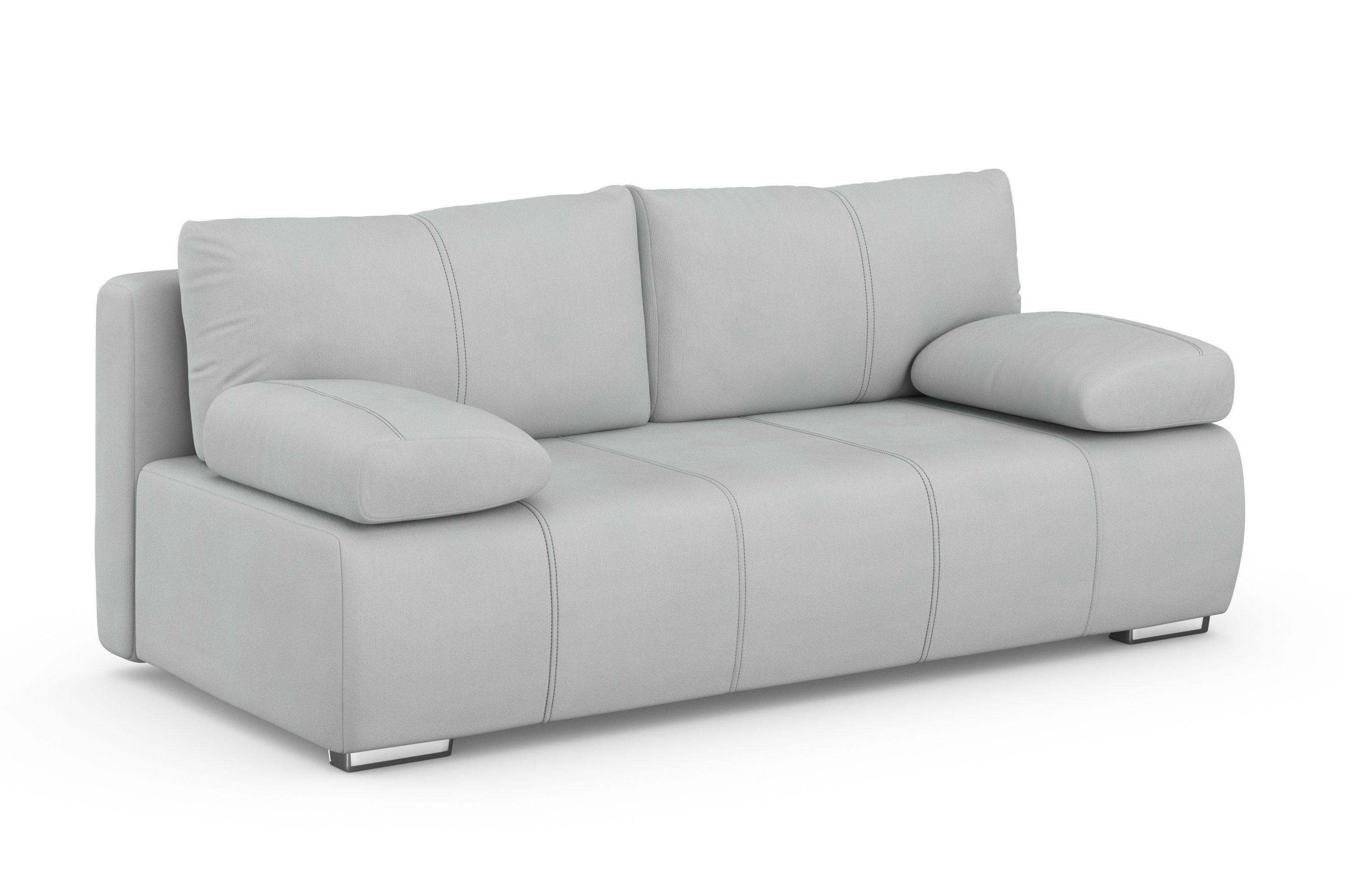 COLLECTION AB Bank Torsten met slaapfunctie en bedkist