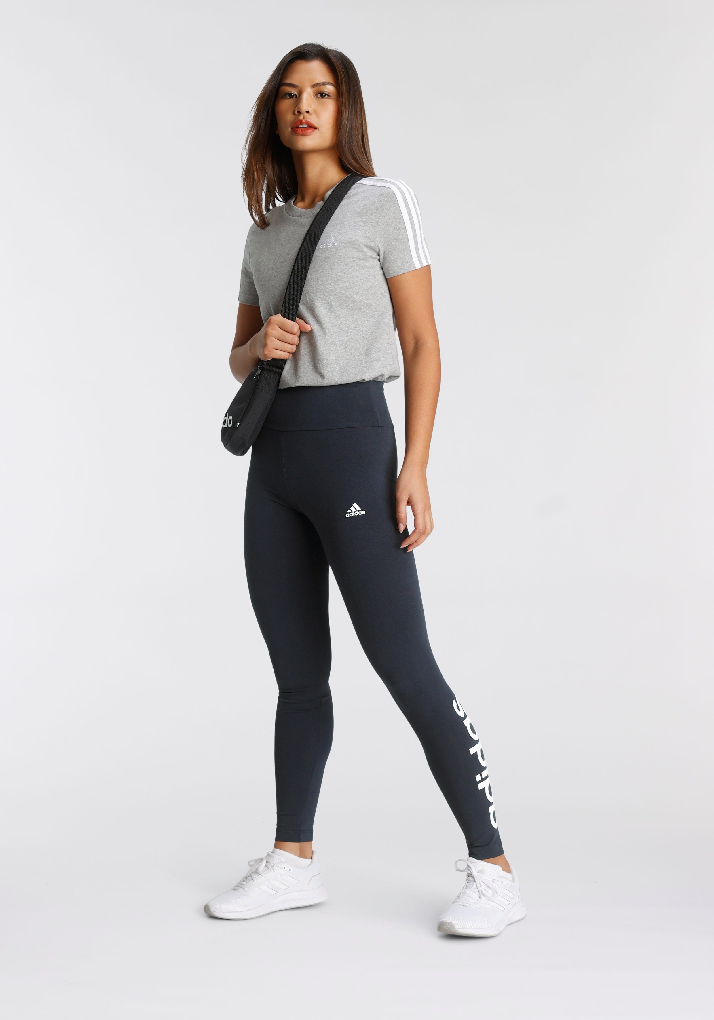 adidas Sportswear Legging W LIN LEG (1-delig)