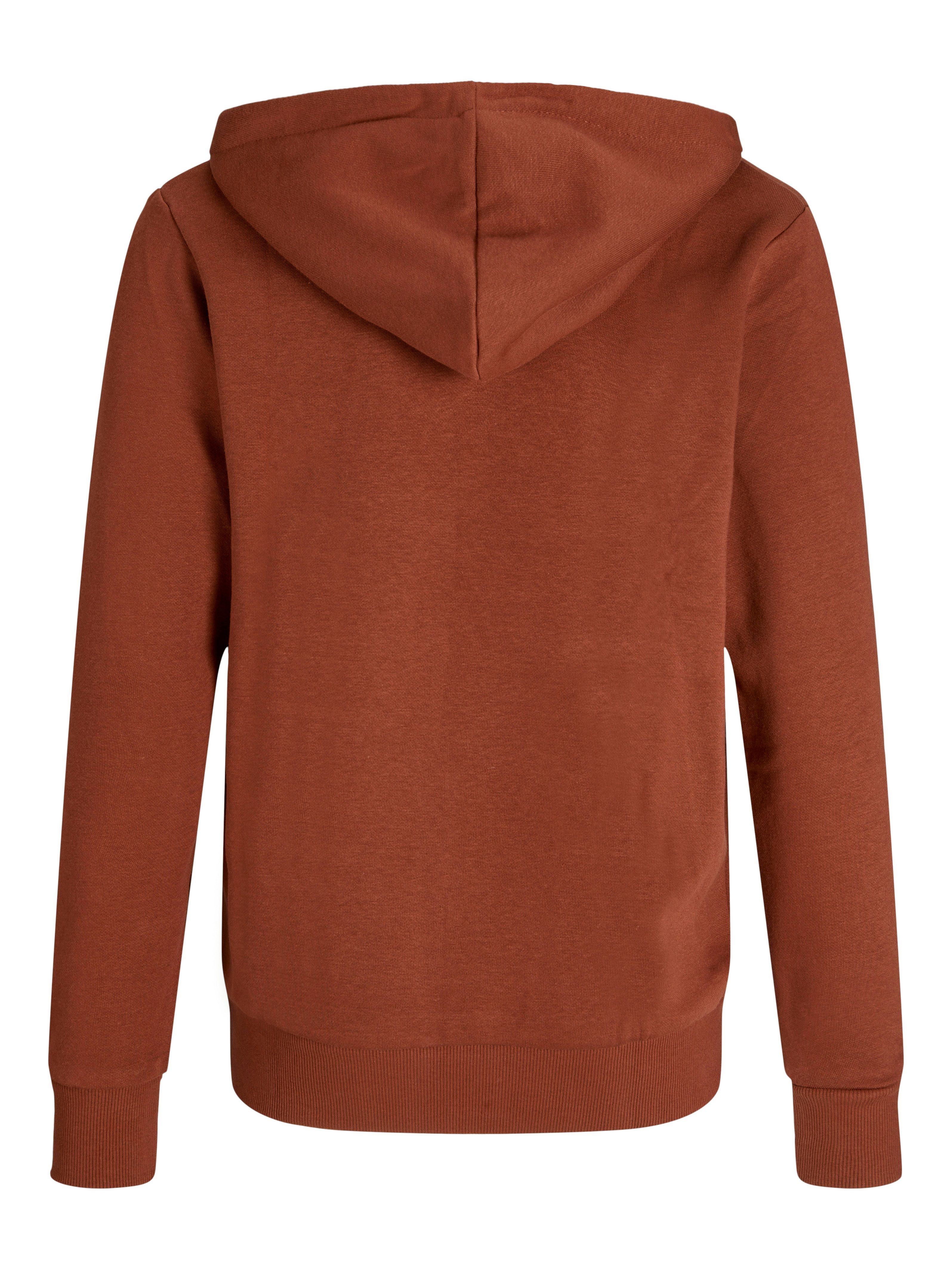 Jack & Jones PlusSize Hoodie JJECALEB VARSITY SWEAT HOOD NOOS PLS