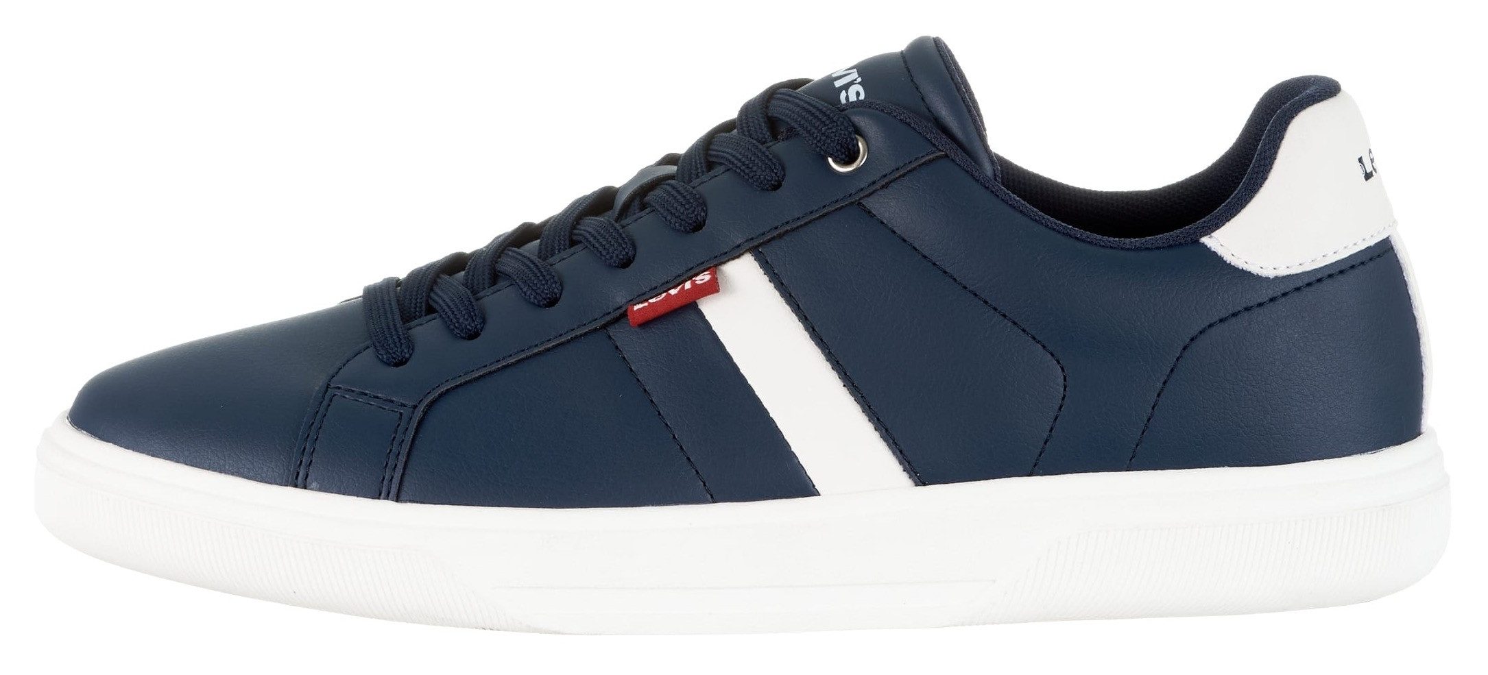 Levi's® Sneakers Archie vrijetijdsschoen, lage schoen, veterschoen met contrast bies