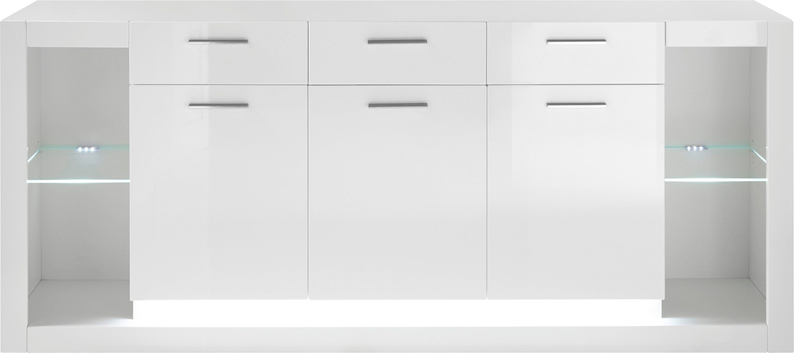 Places of Style Dressoir MERAN Breedte ca. 198 cm