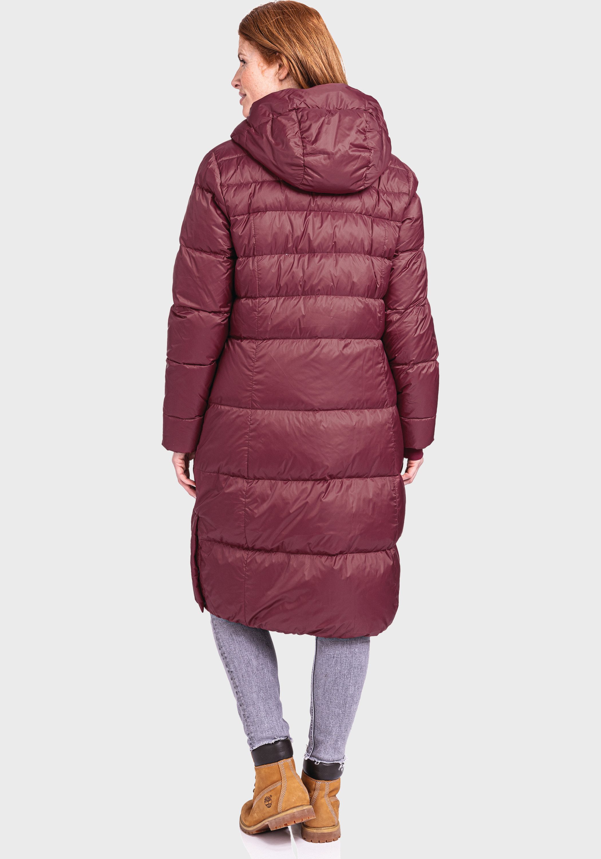 Schöffel Parka Down Coat Kenosha L