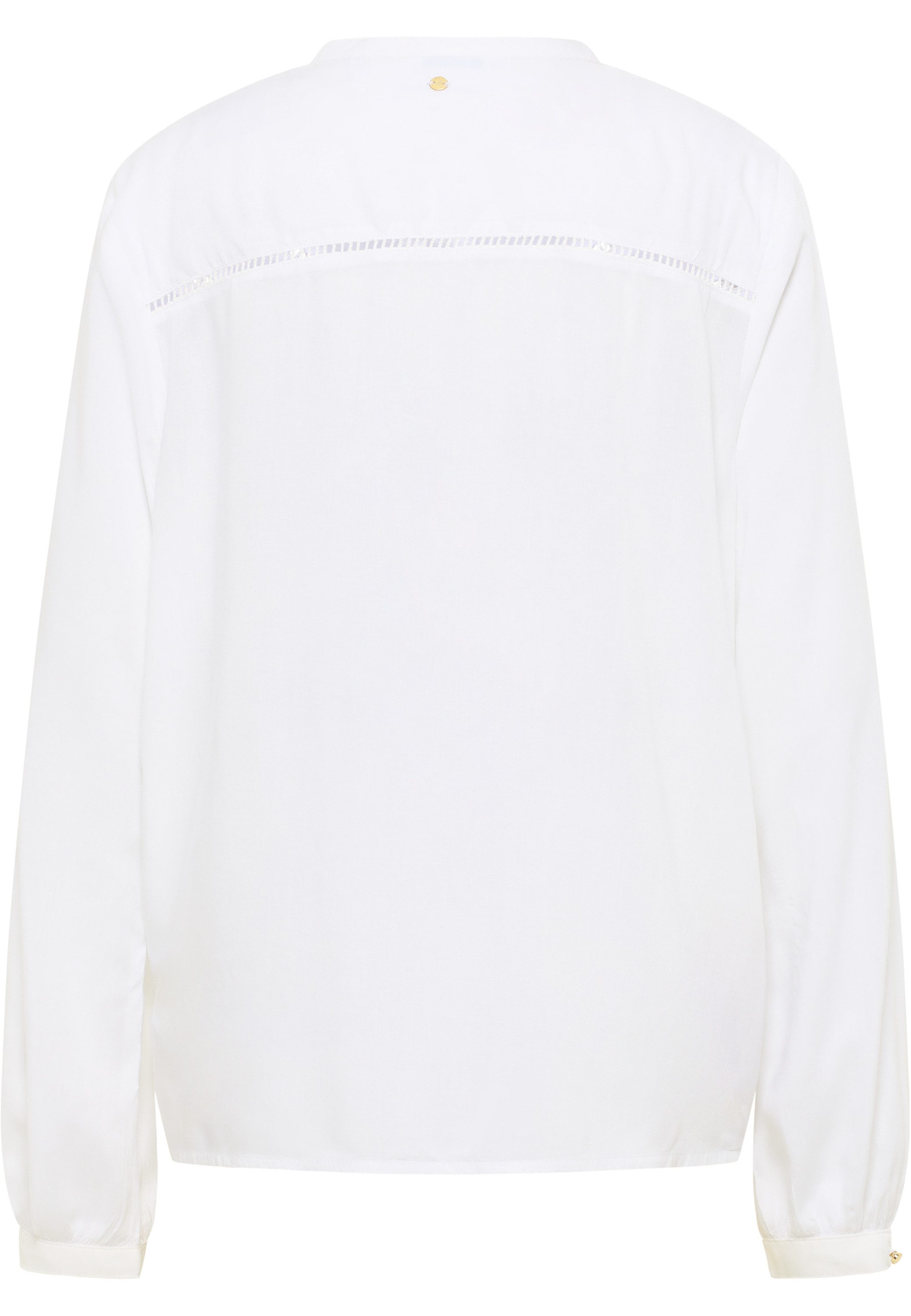 MUSTANG Blouse met lange mouwen Dames Stijl Elsberry
