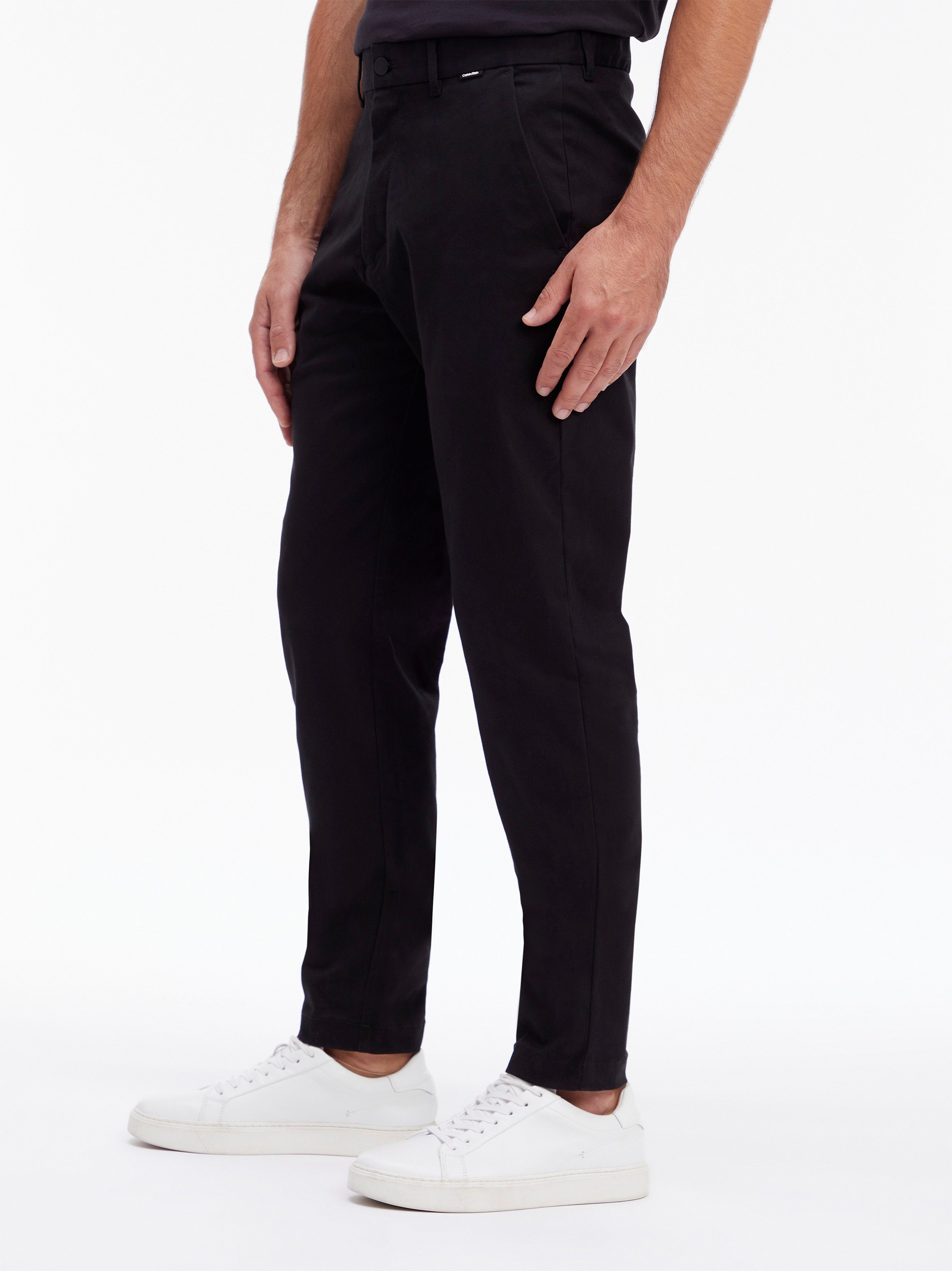 Calvin Klein Stretchbroek MODERN TWILL TAPERED PANT