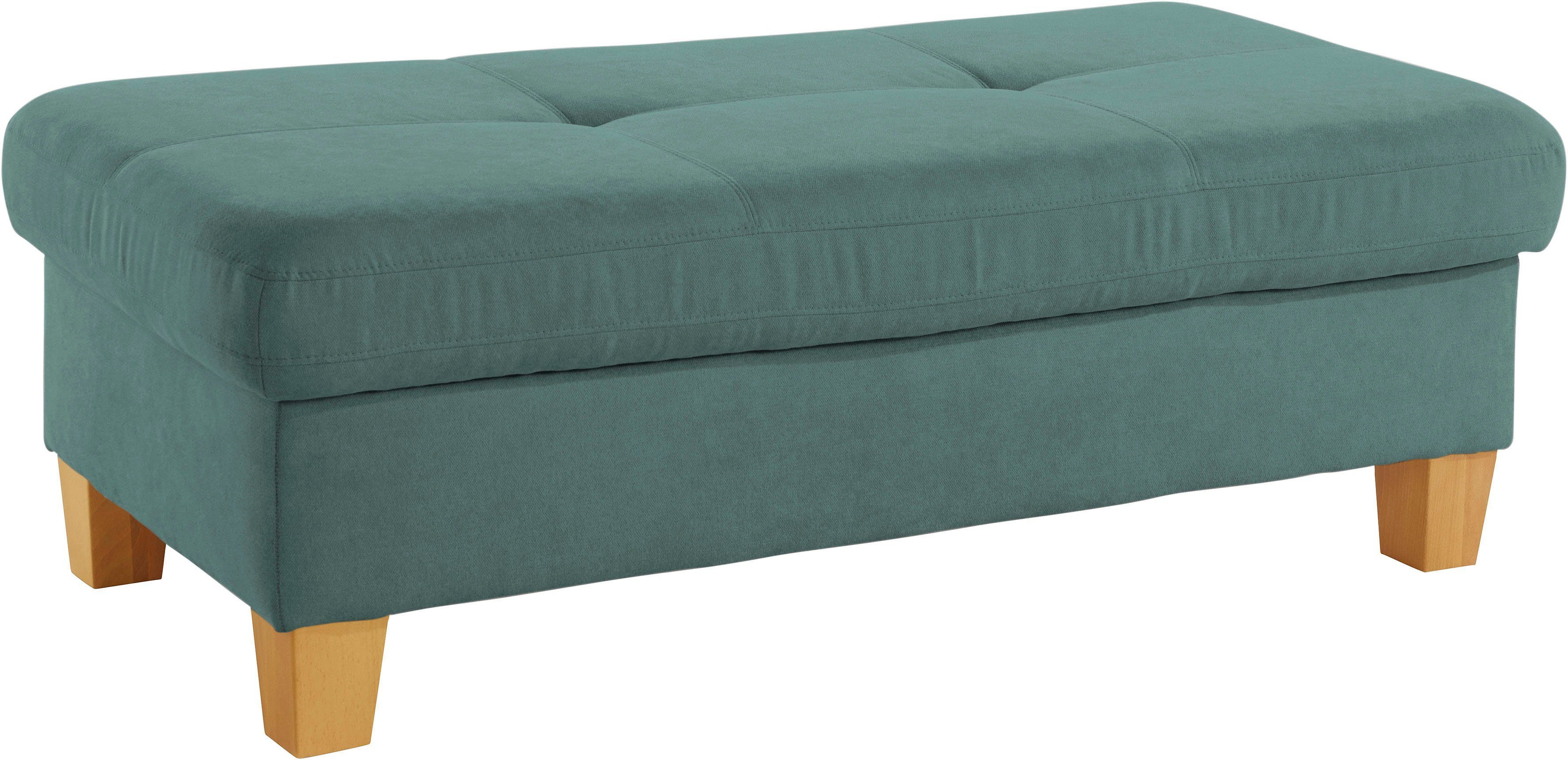 exxpo - sofa fashion Hocker Enya bankhocker met opbergruimte onder de zitting