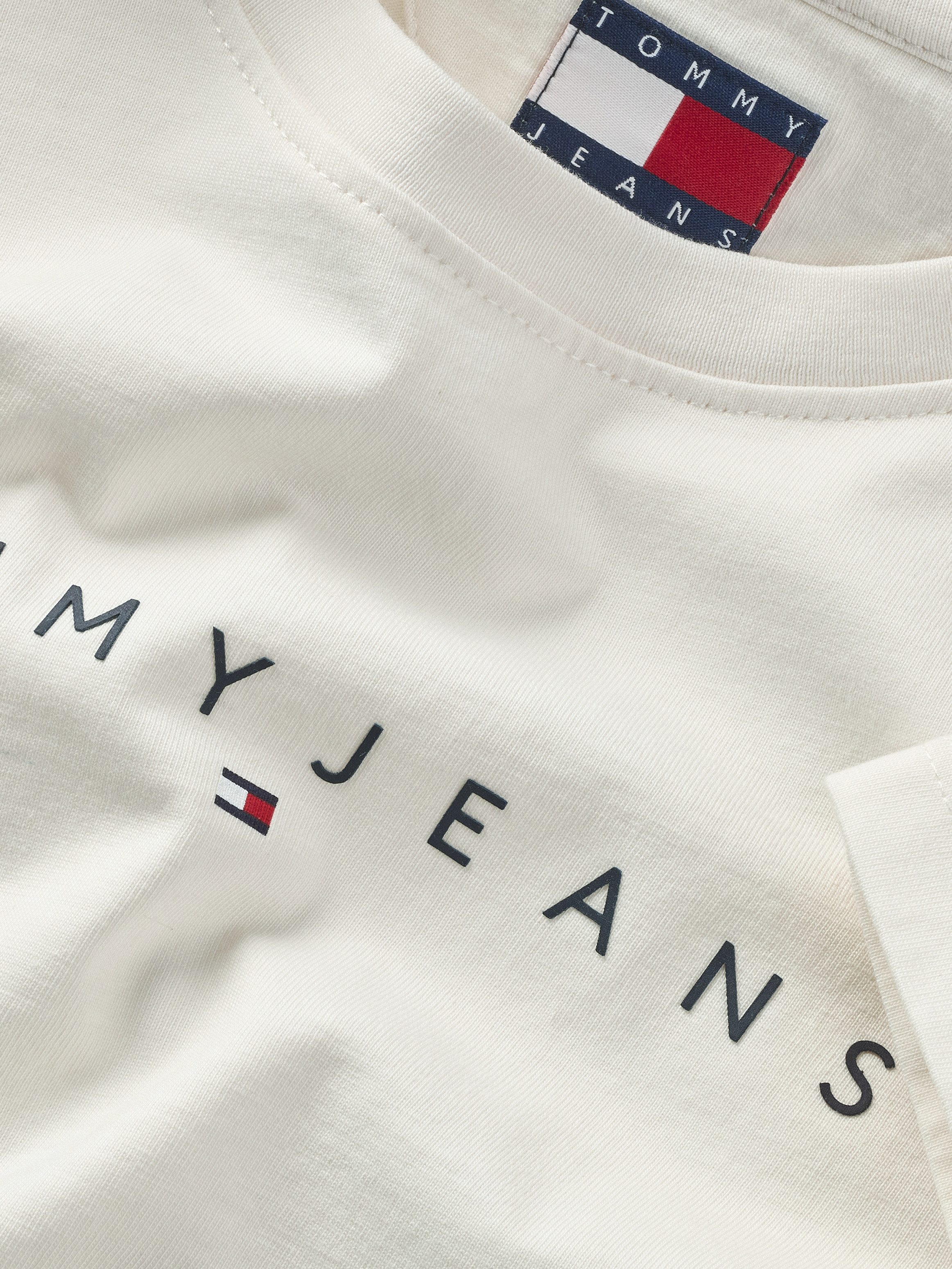 TOMMY JEANS Shirt met lange mouwen TJW SLIM LINEAR TEE LS EXT