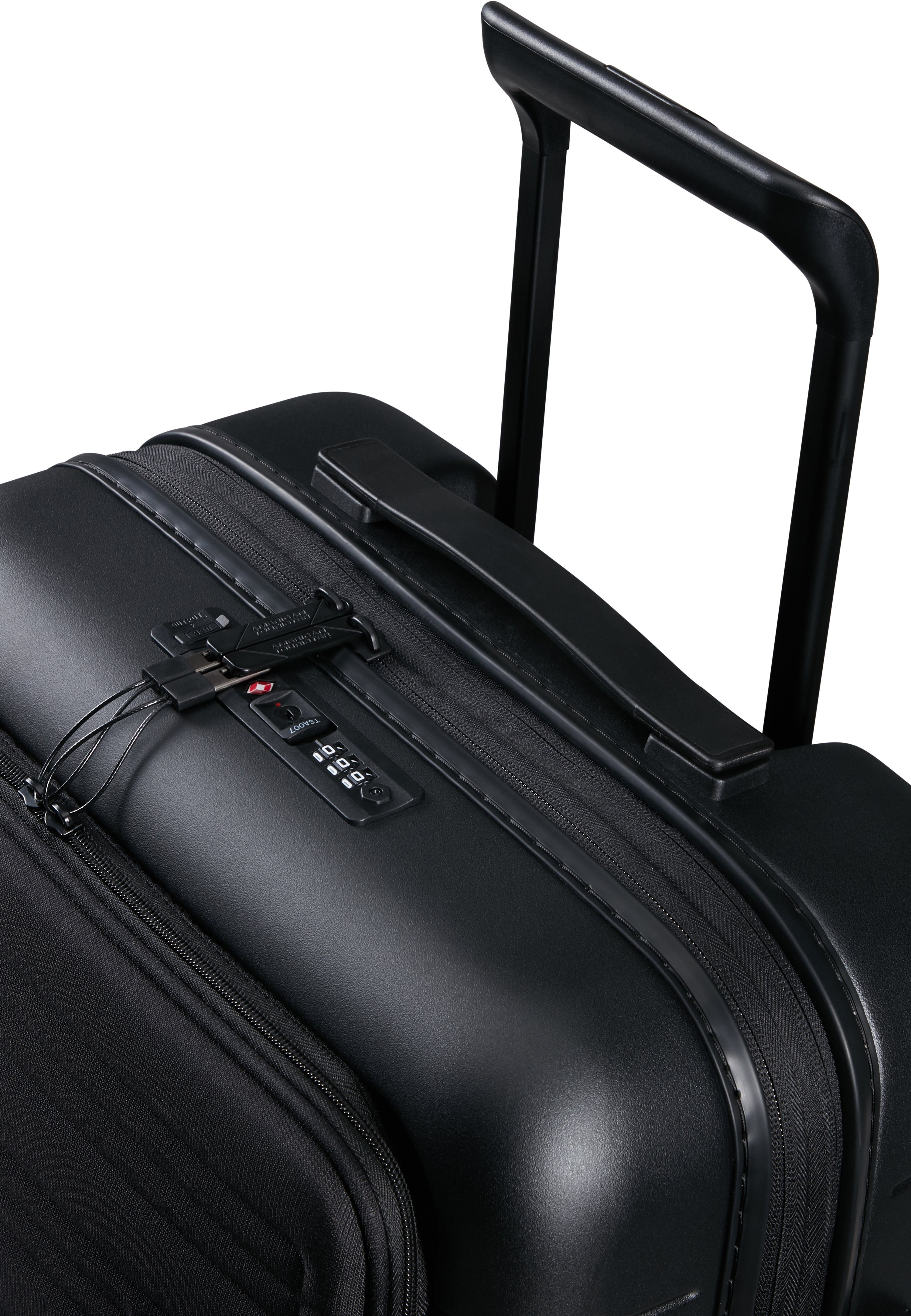 American Tourister® Hardshell-trolley NOVASTREAM, 55 cm Handbagage trolley TSA-cijferslot volumevergroting USB-poort
