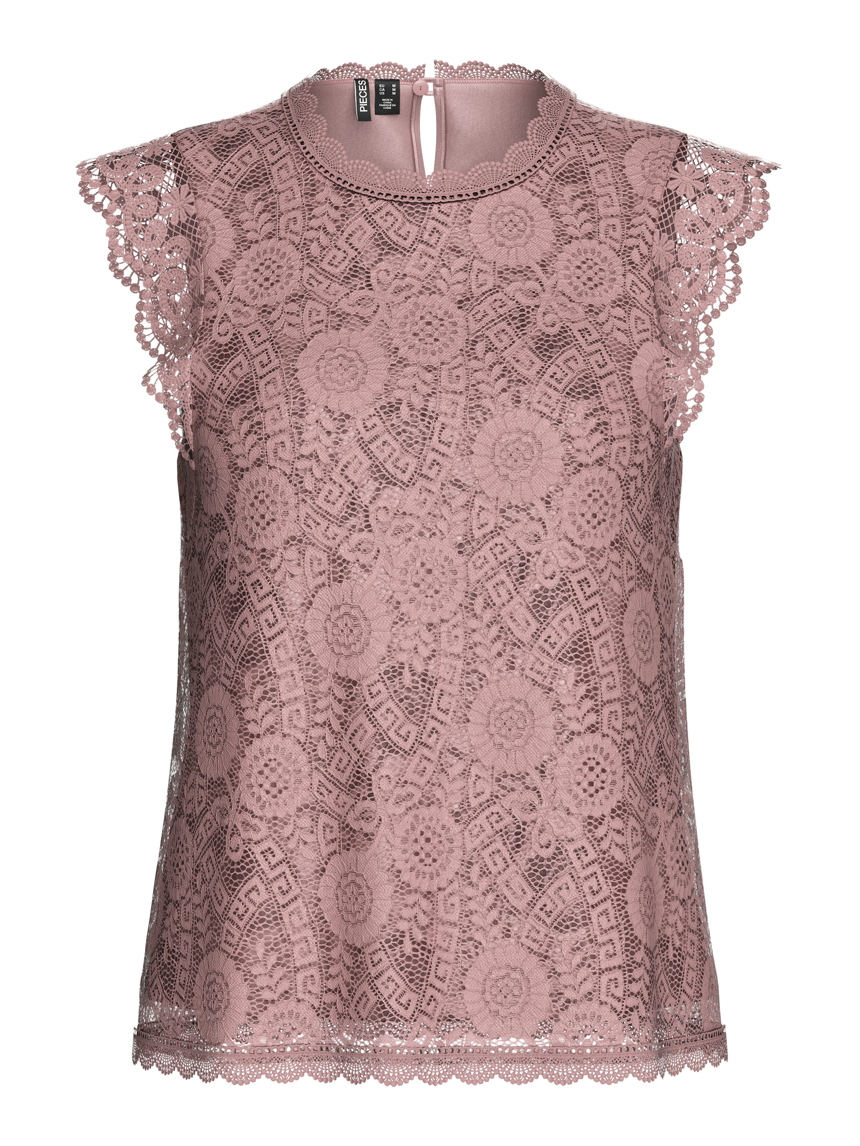 pieces Kanten top PCOLLINE