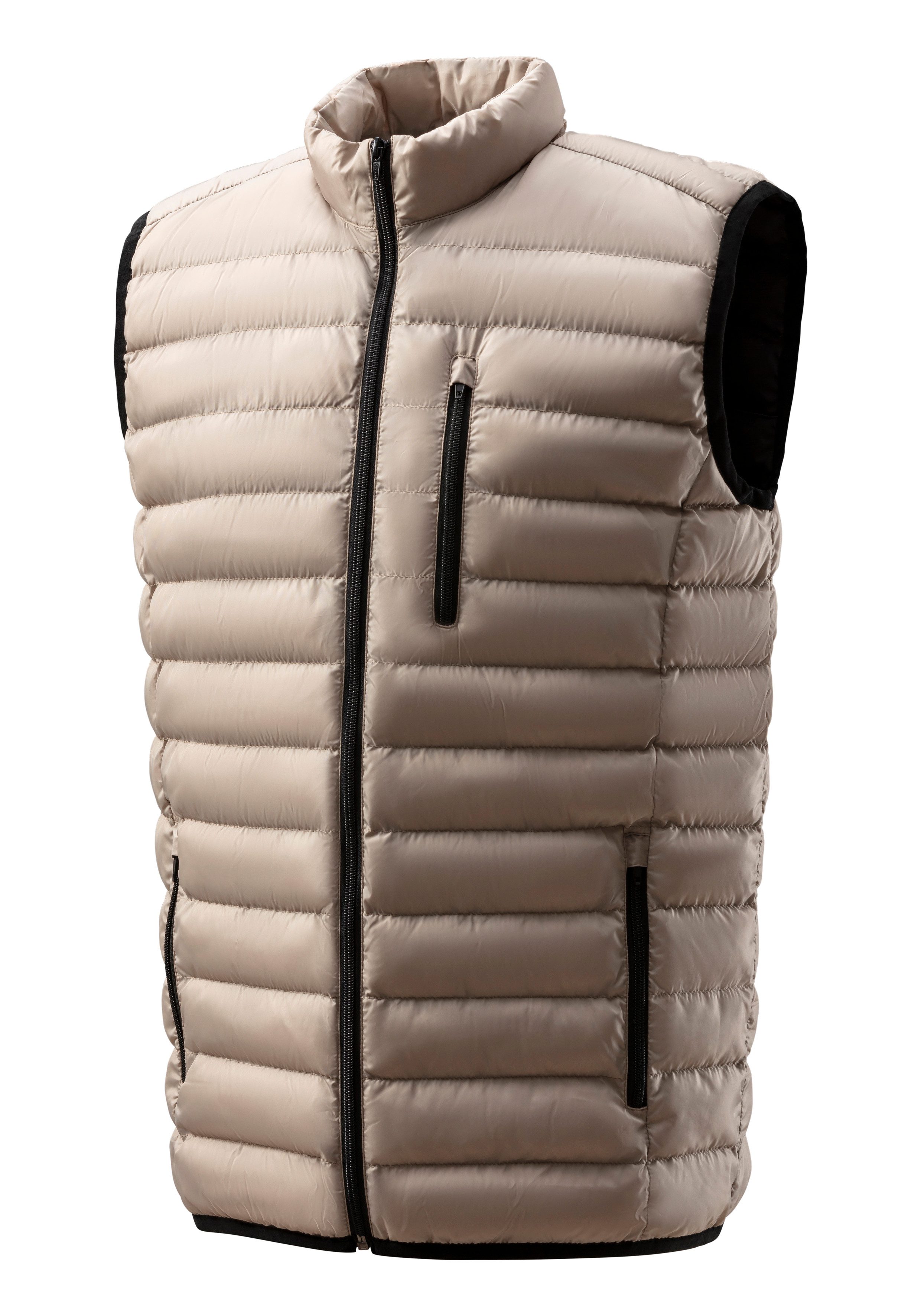 H.I.S Bodywarmer licht en goed op te bergen