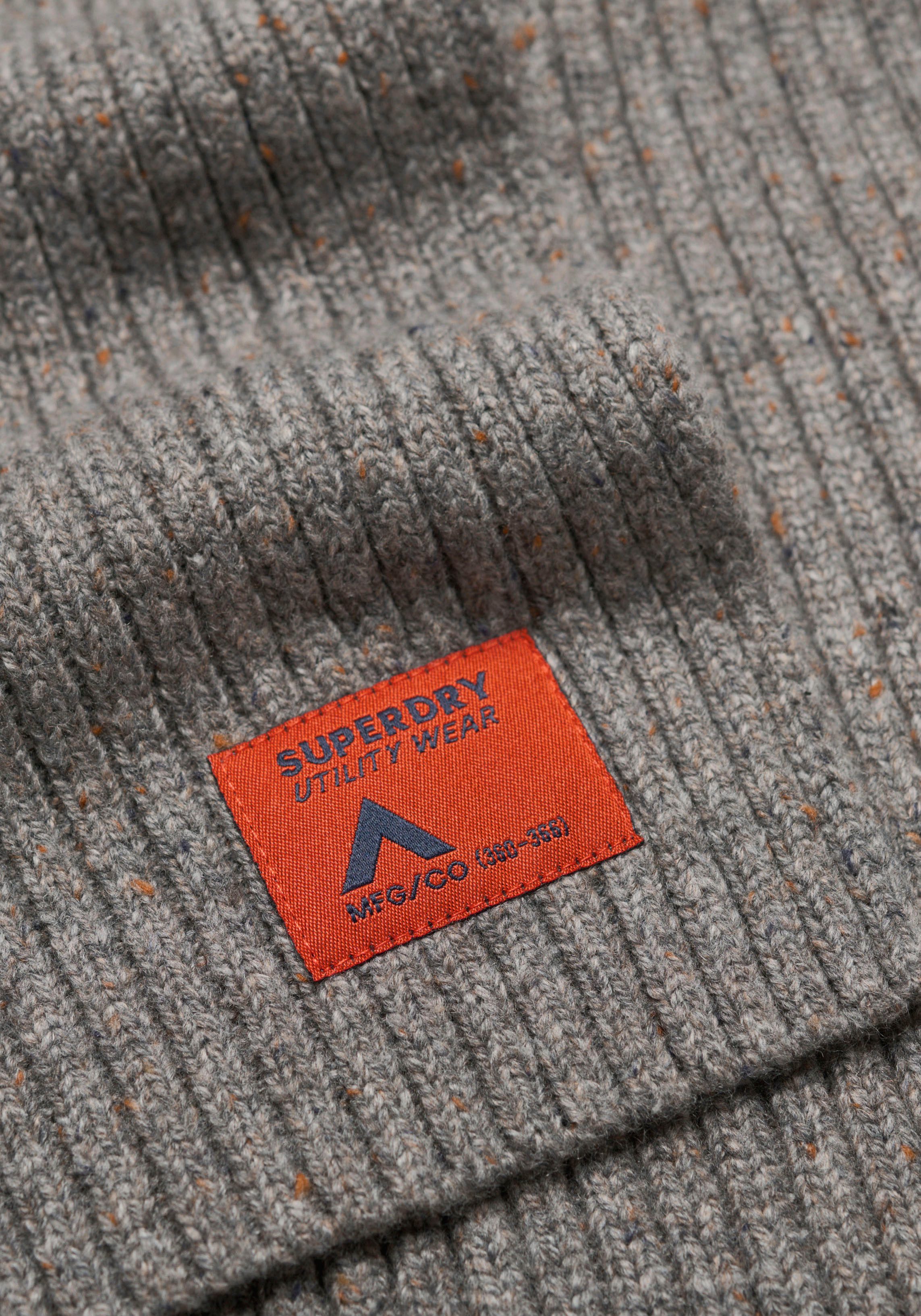 Superdry Gebreide sjaal WORKWEAR NEP KNITTED SCARF