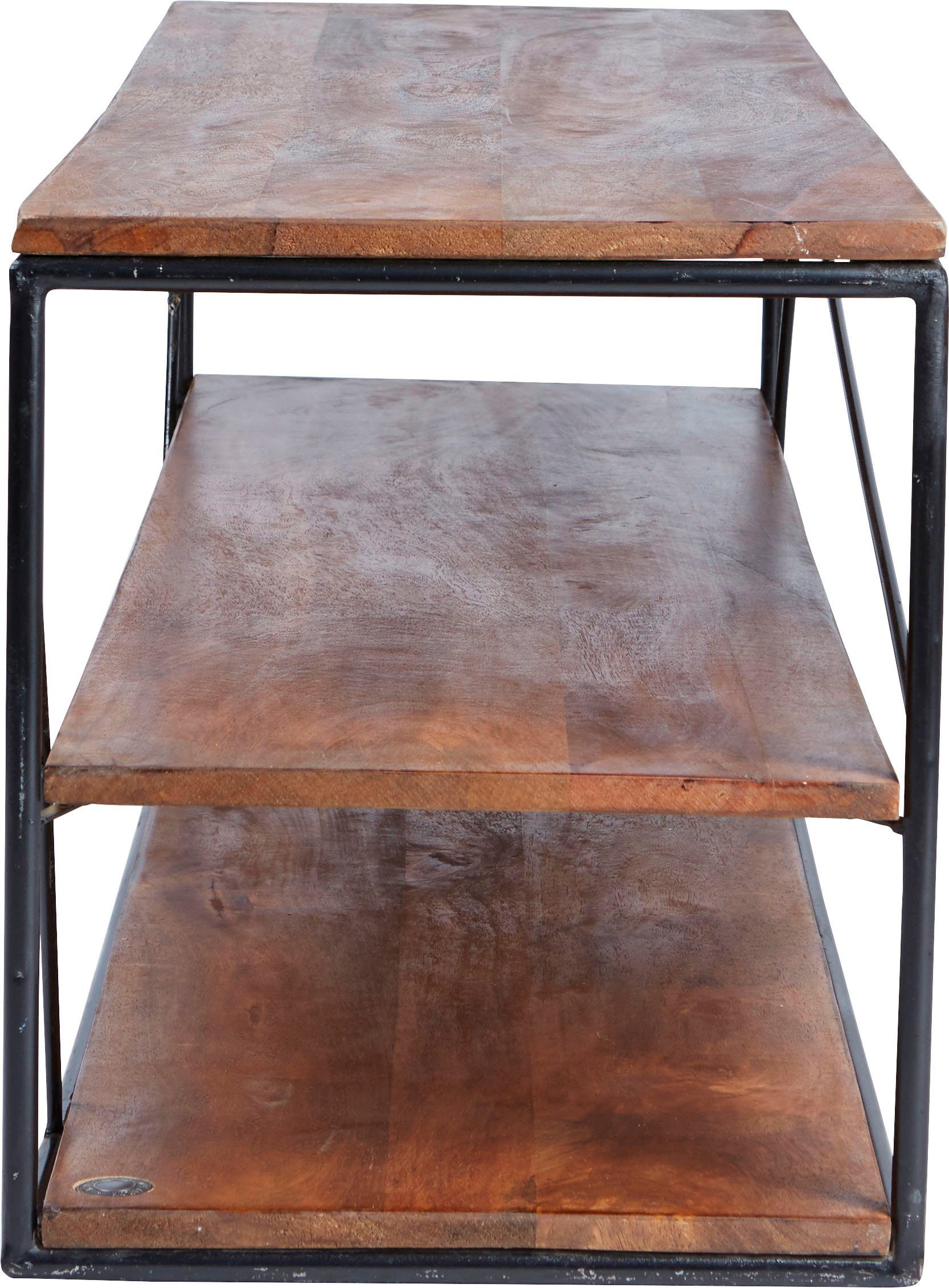 TOM TAILOR HOME Tv-meubel T-NEST SHELF LOW lage kast, ook als tv-meubel handig