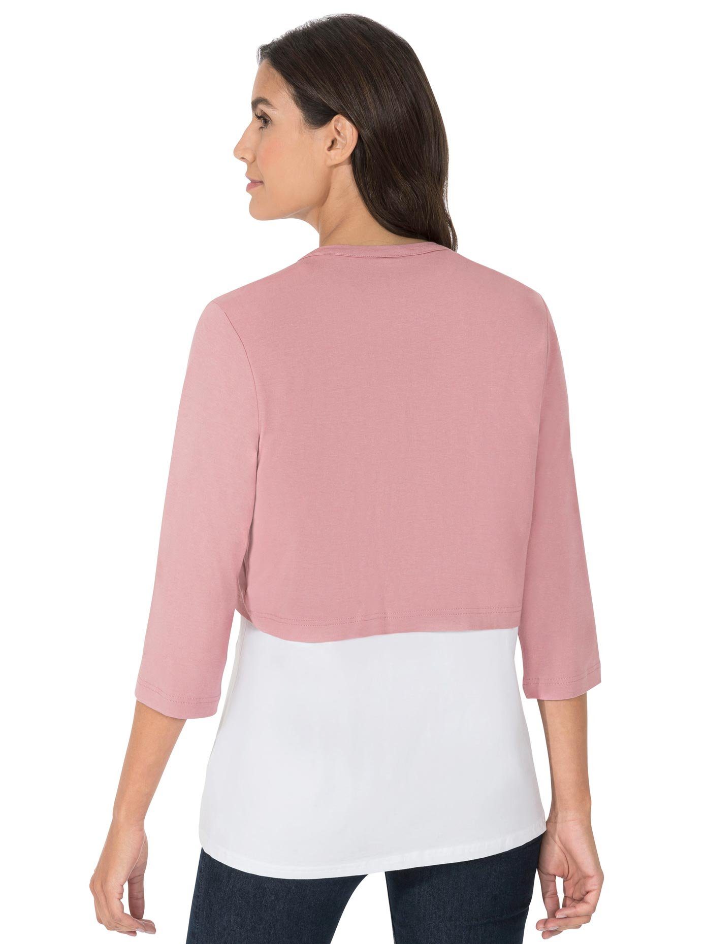 Classic Inspirationen Shirtjasje Bolero (1-delig)