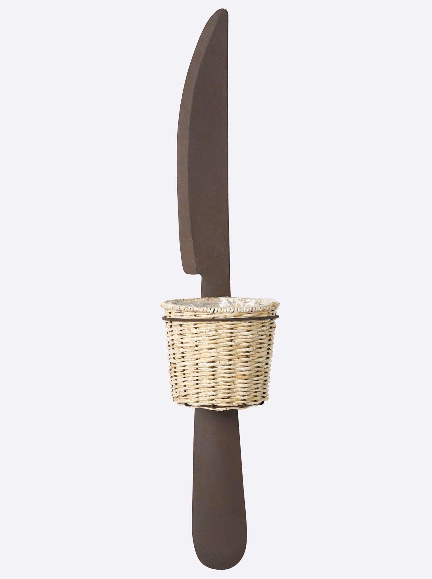 heine home Sierobject voor aan de wand sierobjecten bruin
