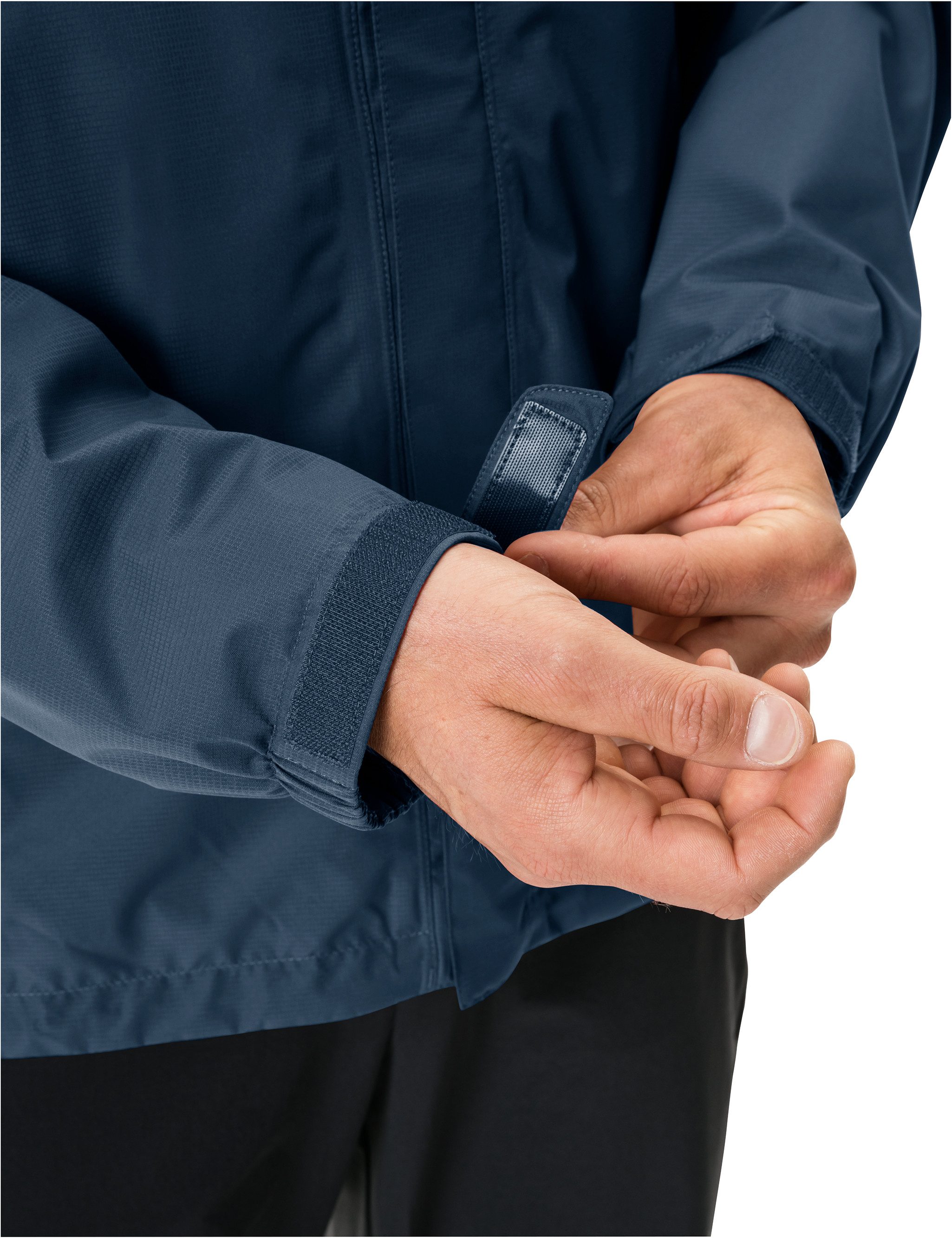 VAUDE Outdoorjack MEN'S ESCAPE LIGHT JACKET Waterafstotend & ademend & sneldrogend (1 stuk)
