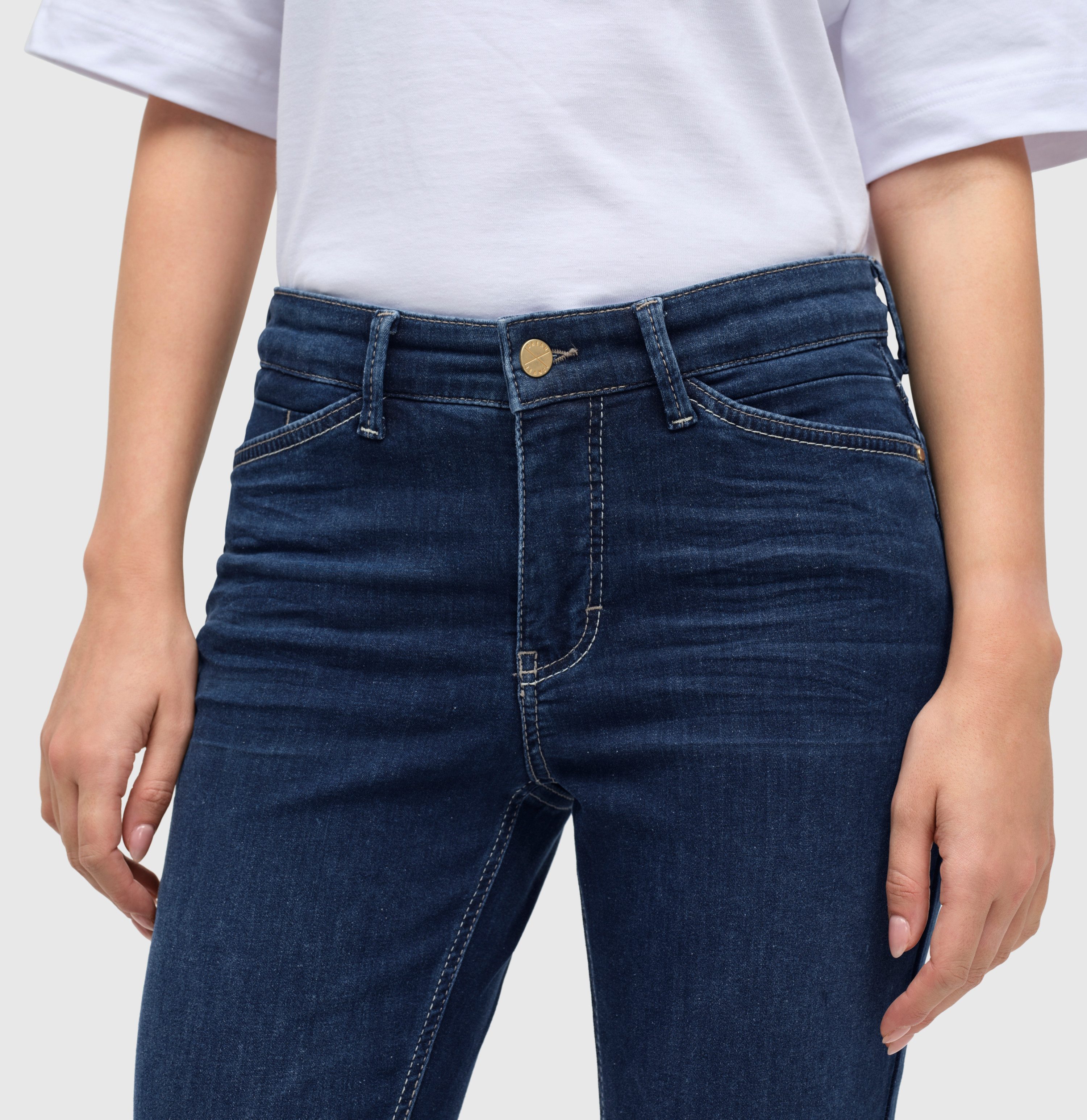 MAC 7/8 jeans Dream Chic Verkort model met ritssluiting