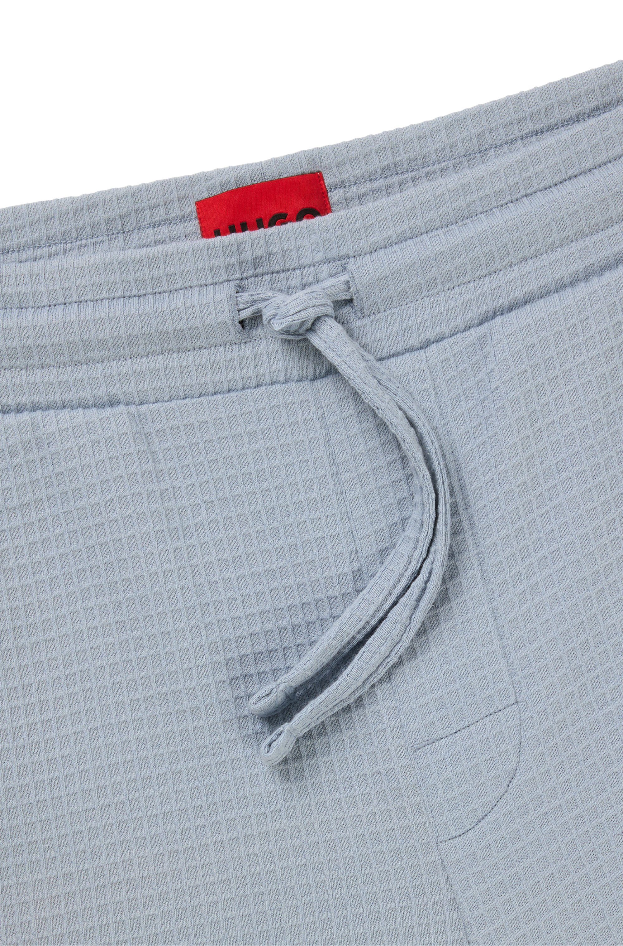 HUGO underwear Pyjamashort Austin Short met een rijgkoord