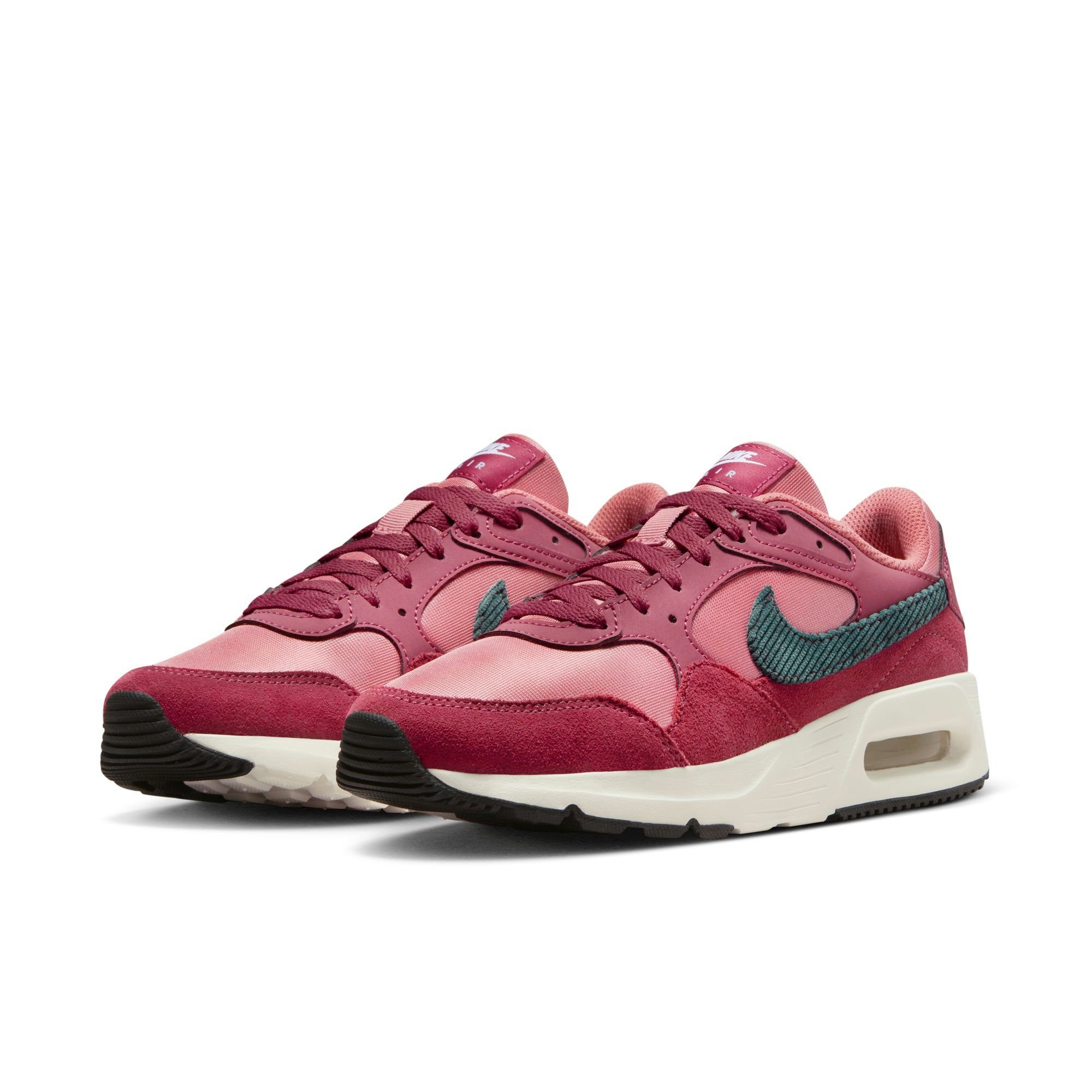 nike sportswear sneakers air max sc se rood