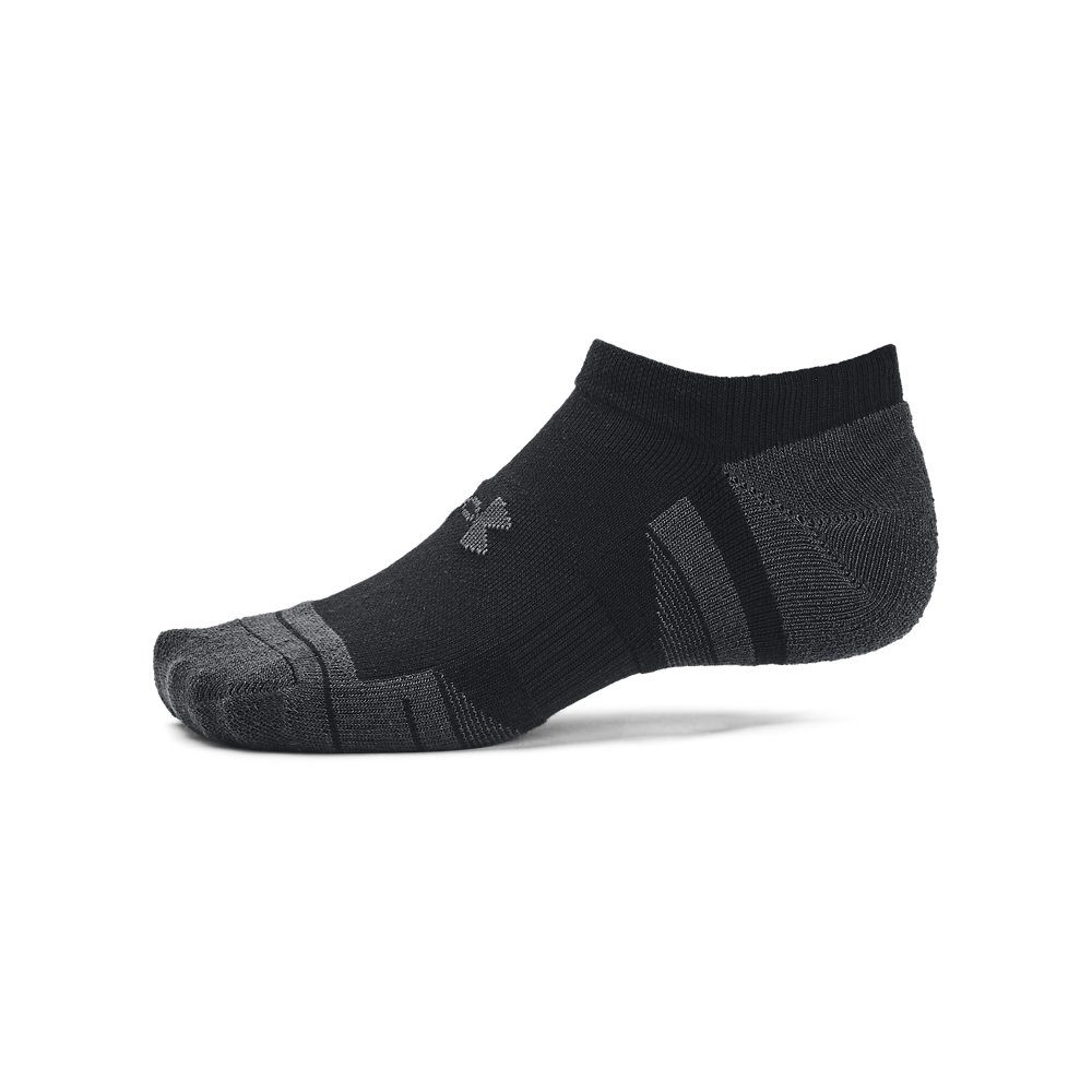 Under Armour® Enkelsokken Unisex UA Performance Tech-Vootjes in 3-Pack (set, 3 paar)