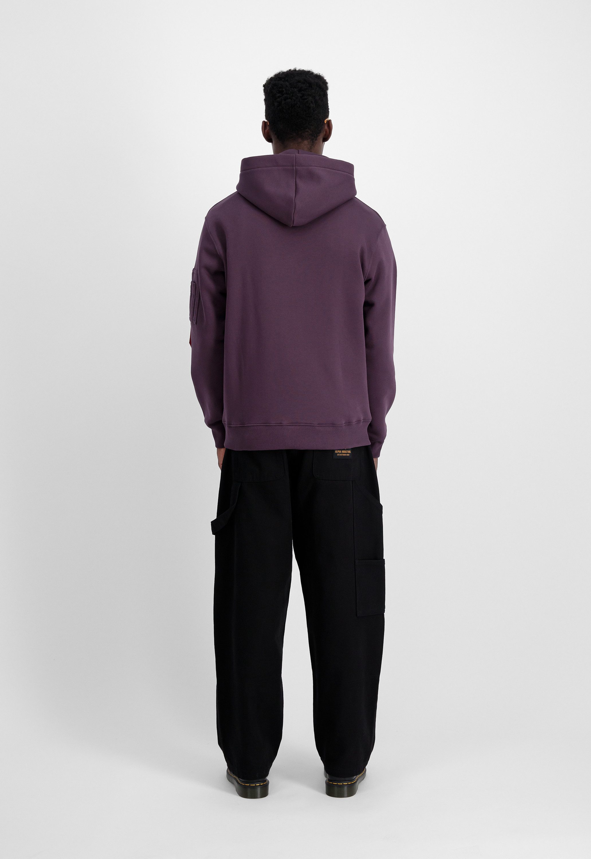 Alpha Industries Hoodie Alpha Industries Men - Hoodies 3D Small Logo Hoodie
