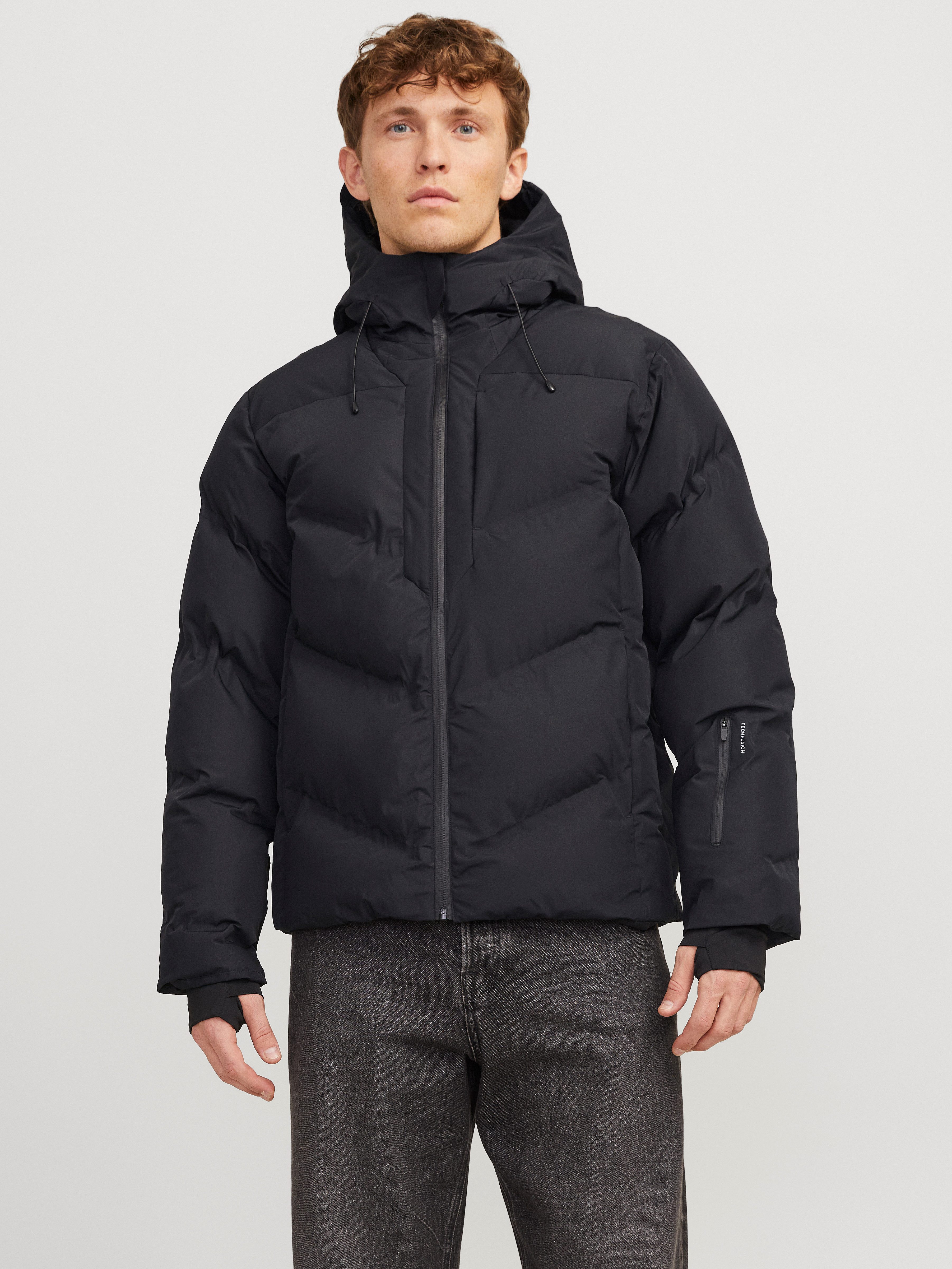 Jack & Jones Gewatteerde jas JCOSLAY HEAT QUILTED PUFFER SN