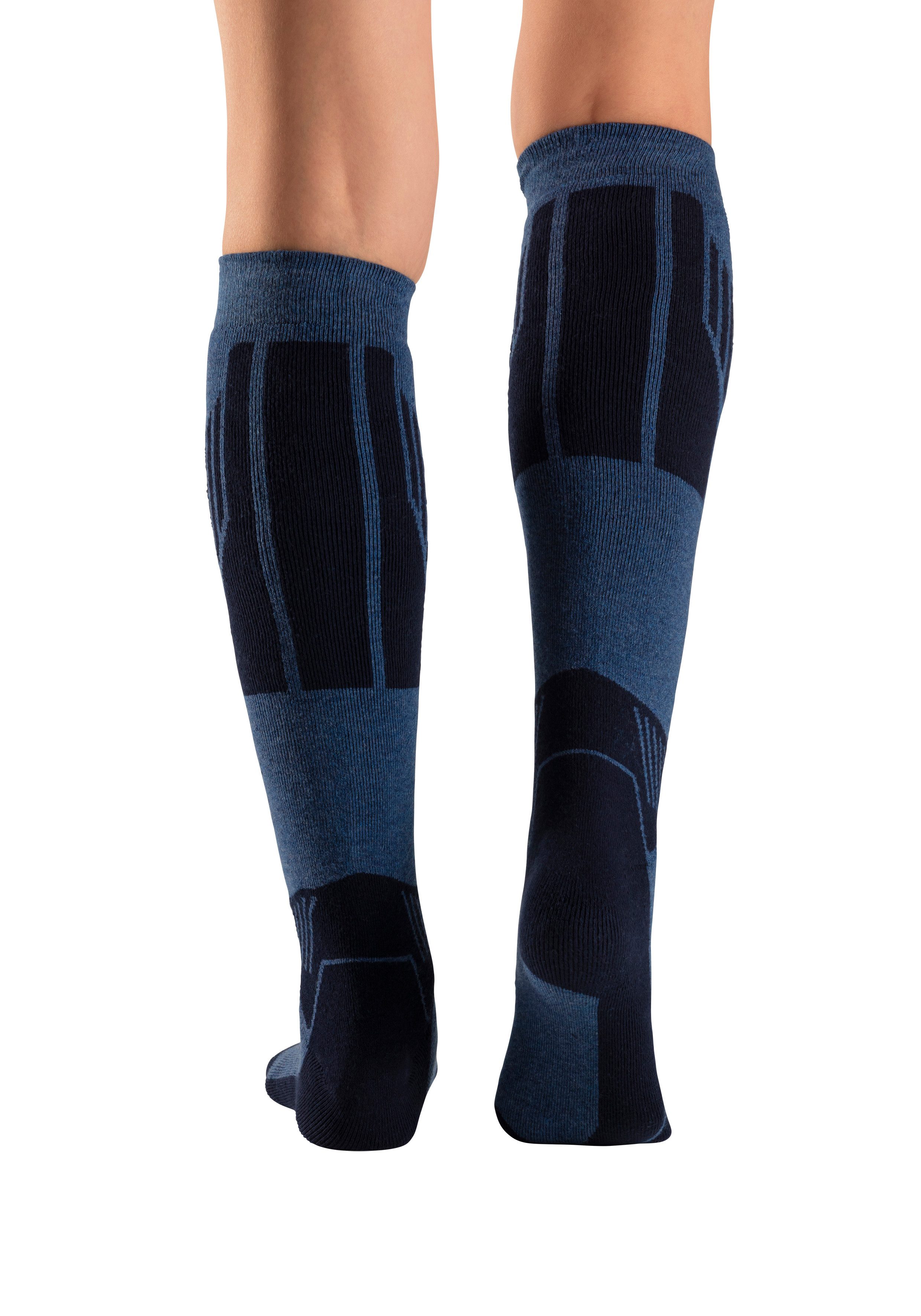 H.I.S Skisokken met comfortabel volledig frotté (set 2 paar)