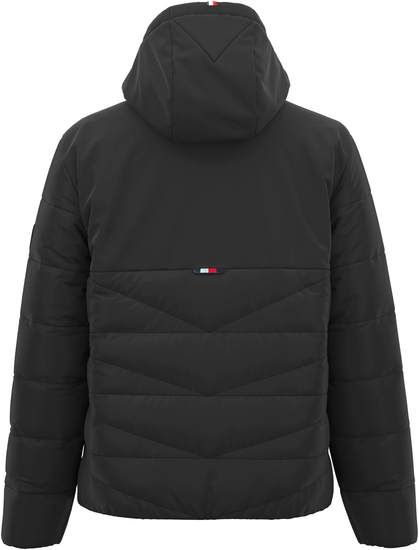 Tommy Hilfiger Gewatteerde jas CL MIXED MEDIA HOODED JACKET