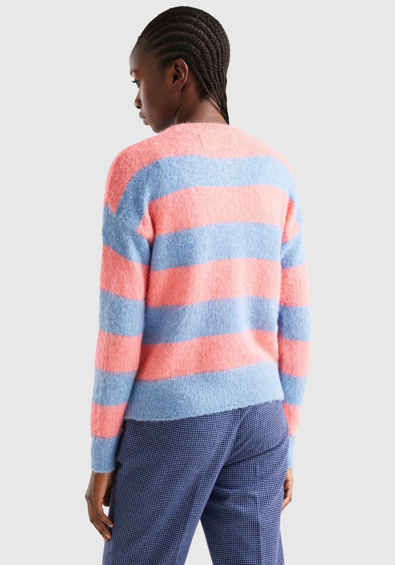 United Colors of Benetton Gestreepte trui in een gestreept patroon