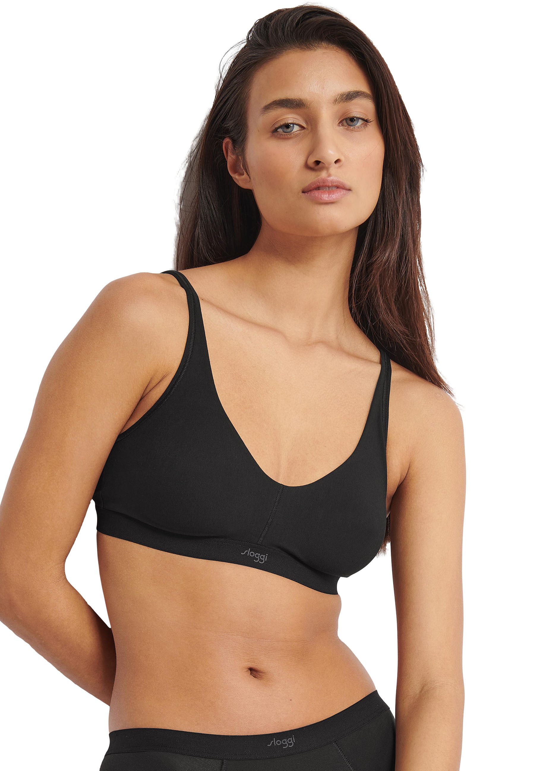 Sloggi Beugelloze-bh EVER Ease Soft bra Temperatuurregulerend (set 1-delig)