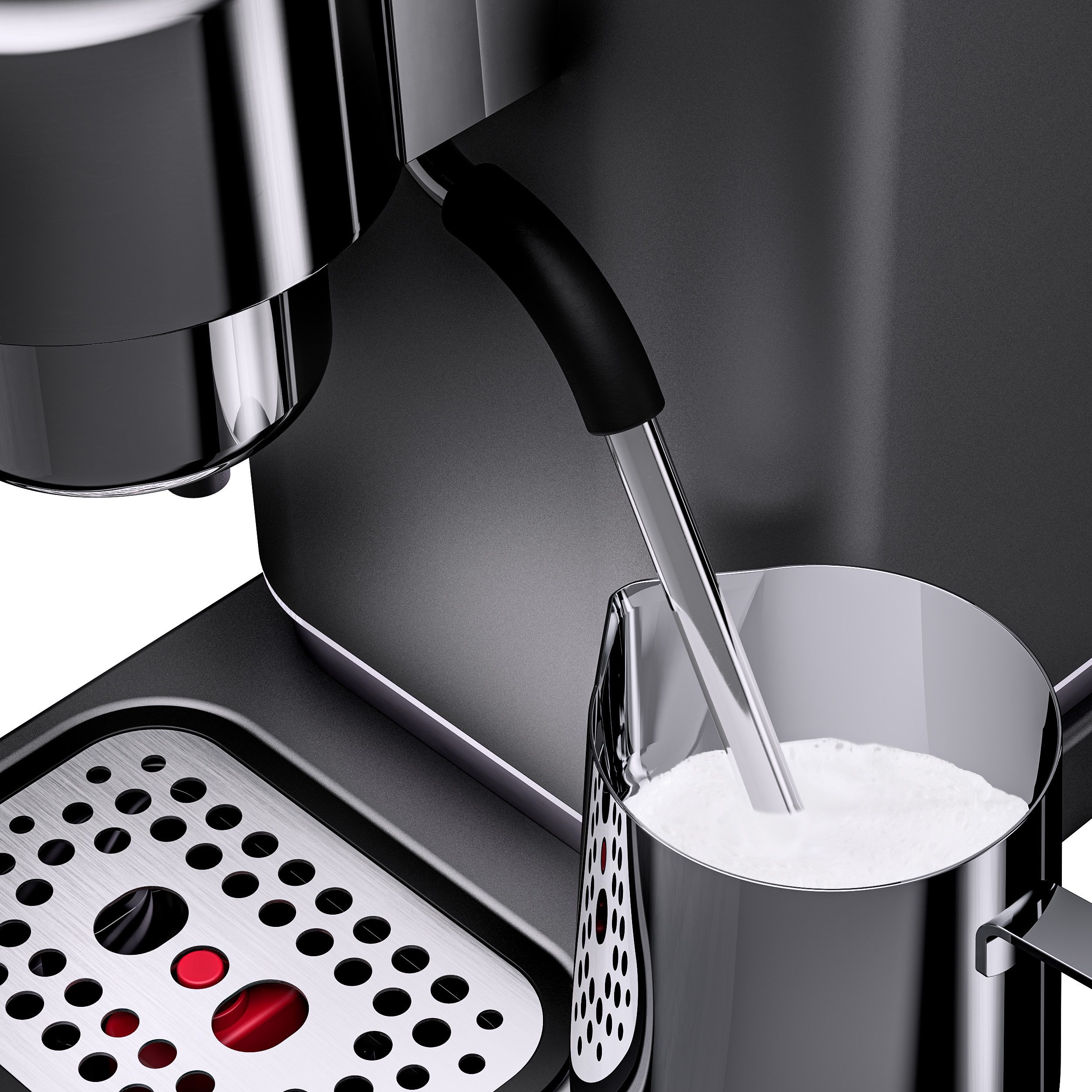 WMF Espressomachine Lumero Stone Grey