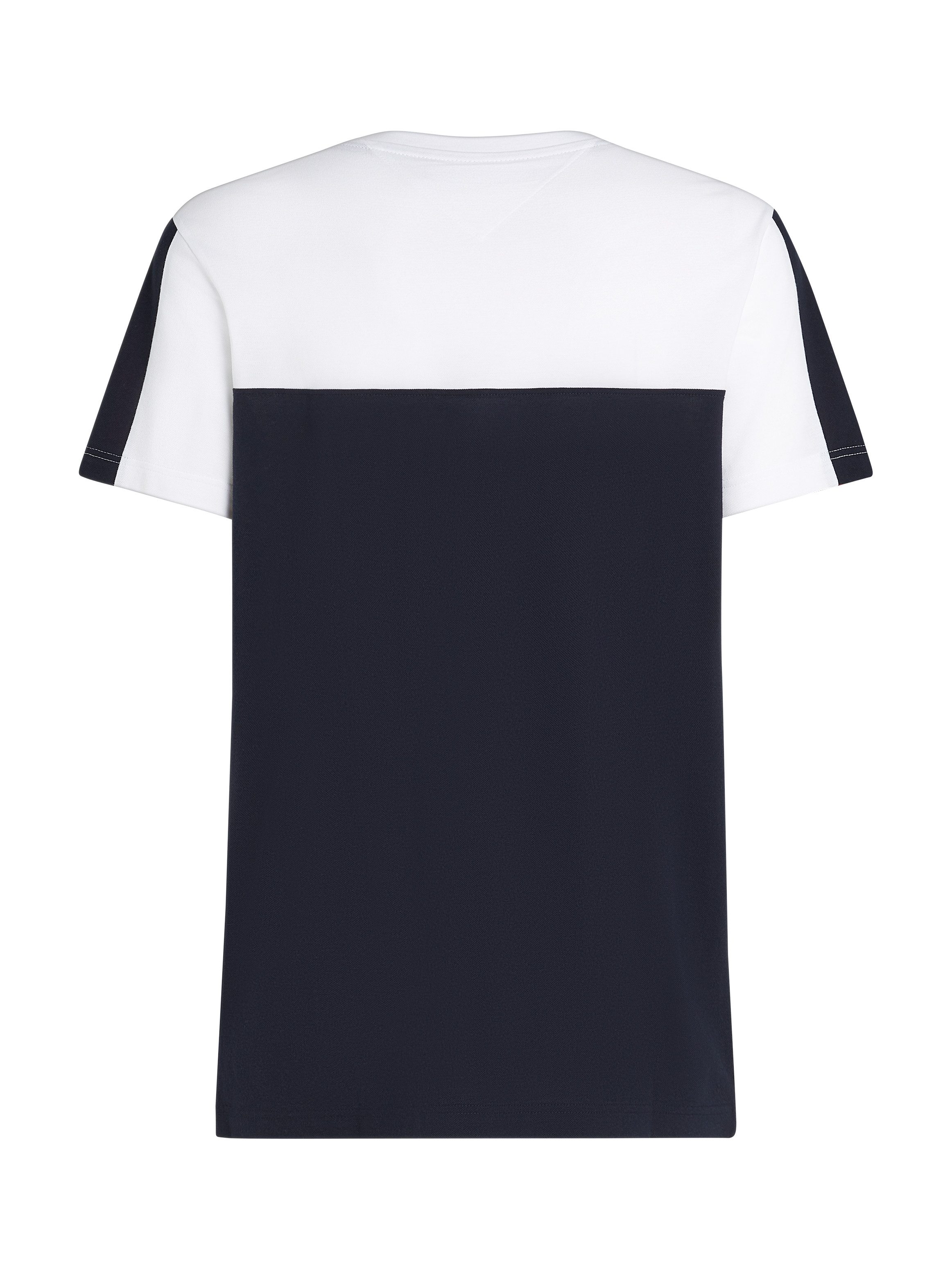 Tommy Hilfiger T-shirt GLOBAL STRIPE COLOURBLOCK TEE